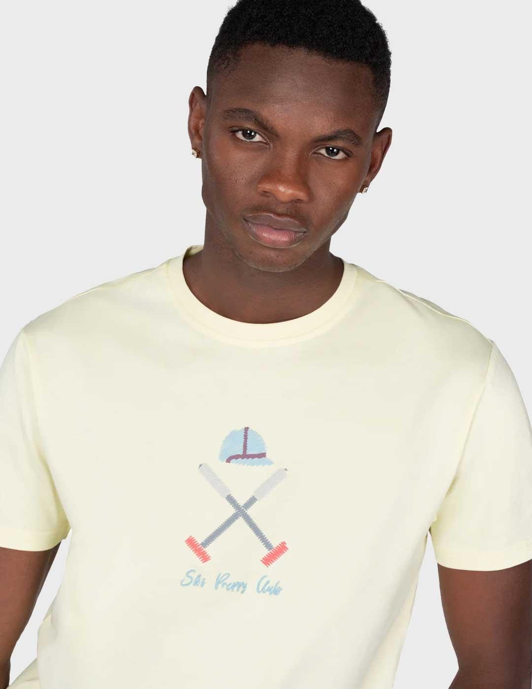 Harper & Neyer Vermont camiseta amarilla para hombre