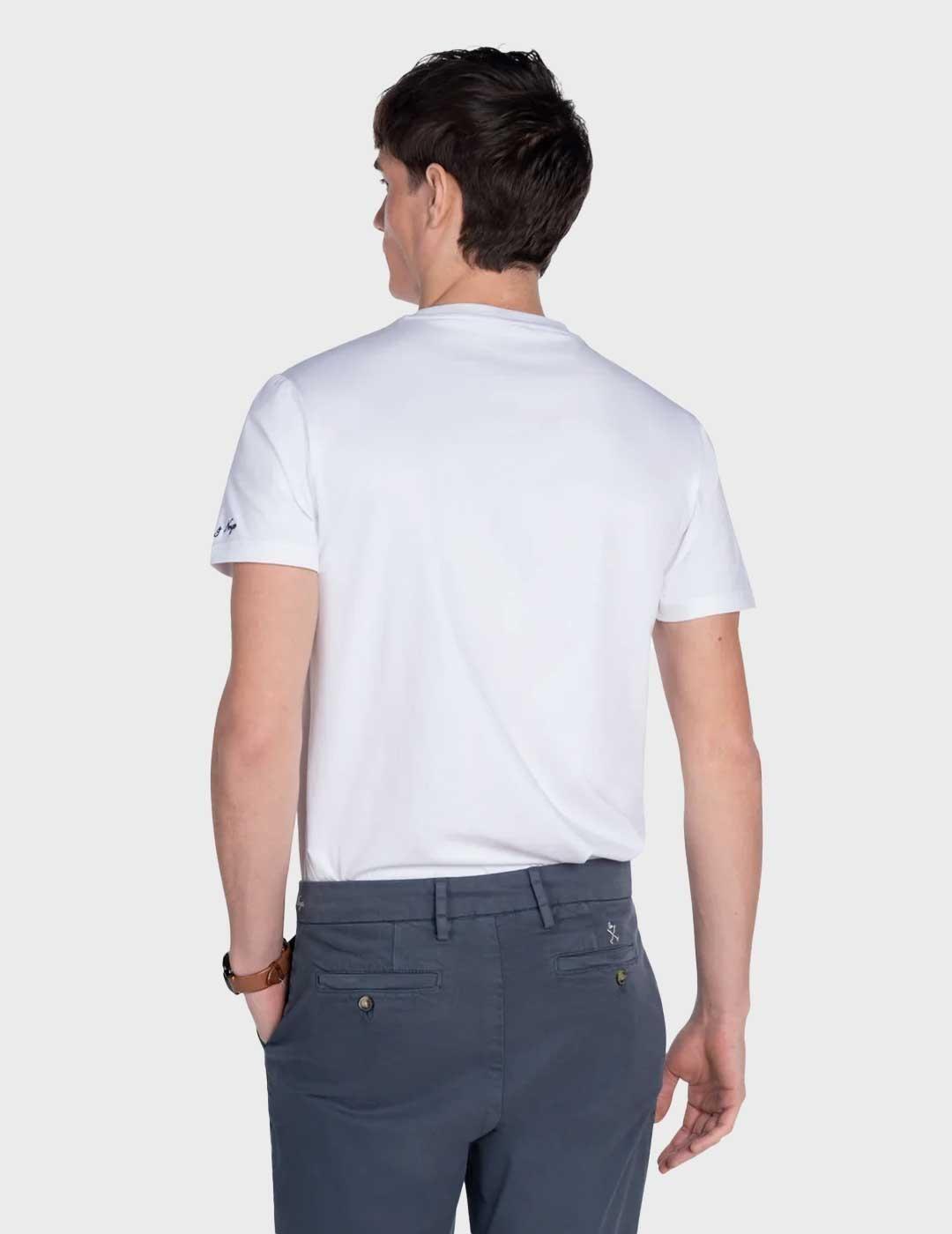 Harper & Neyer Icon camiseta blanca para hombre