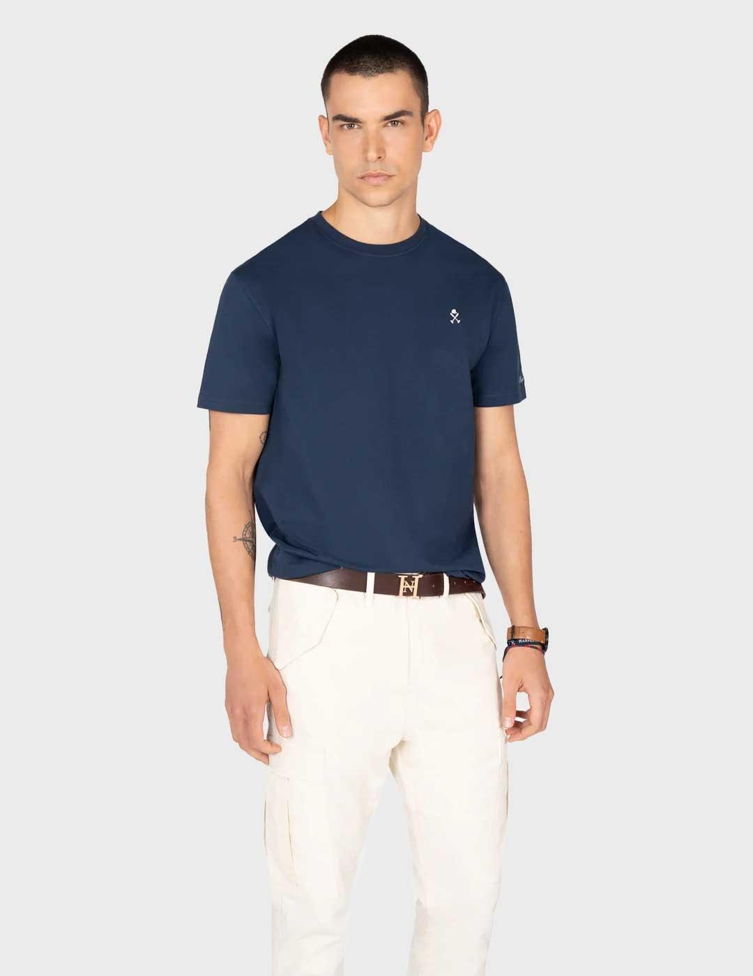 Harper & Neyer Icon camiseta azul marino para hombre