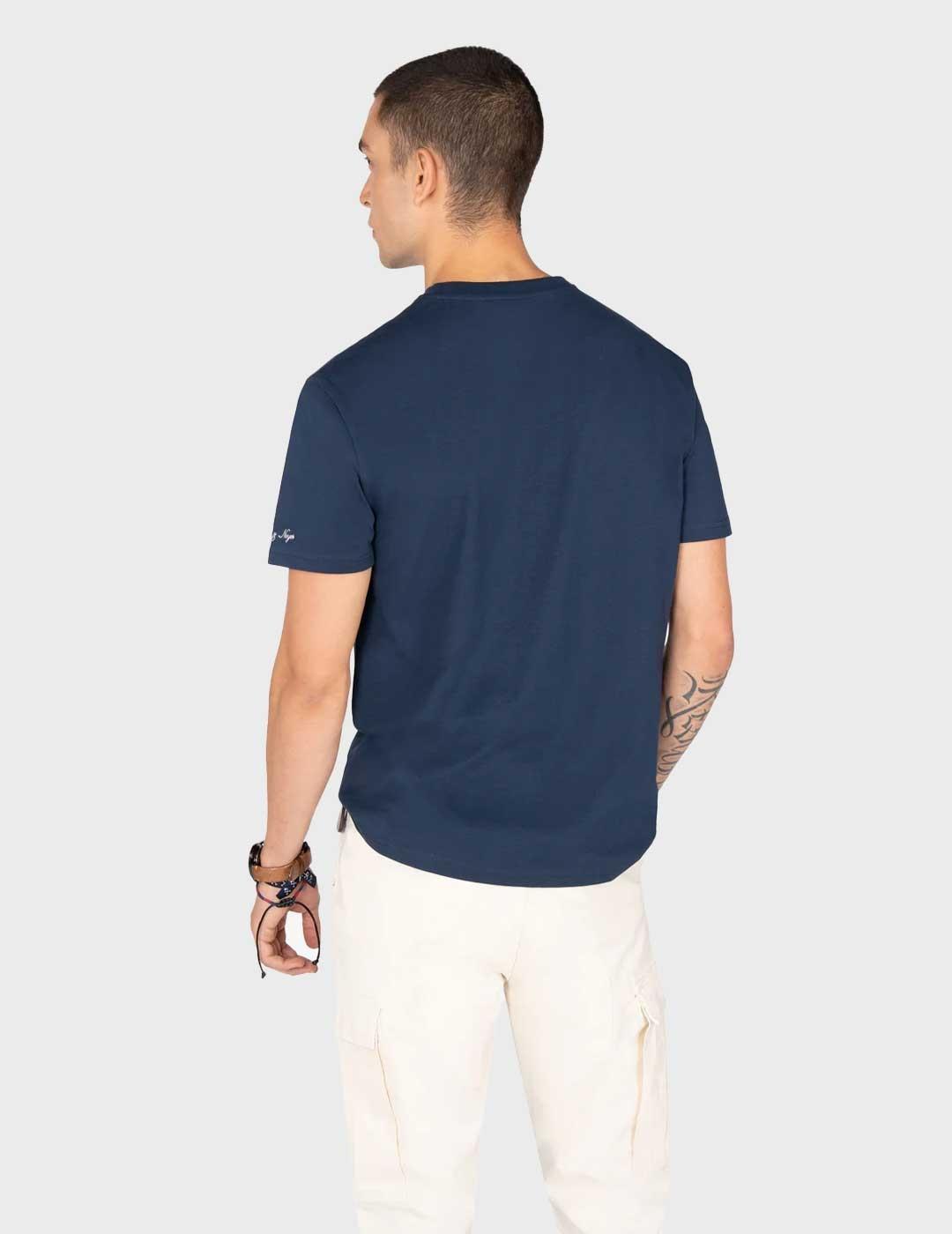 Harper & Neyer Icon camiseta azul marino para hombre