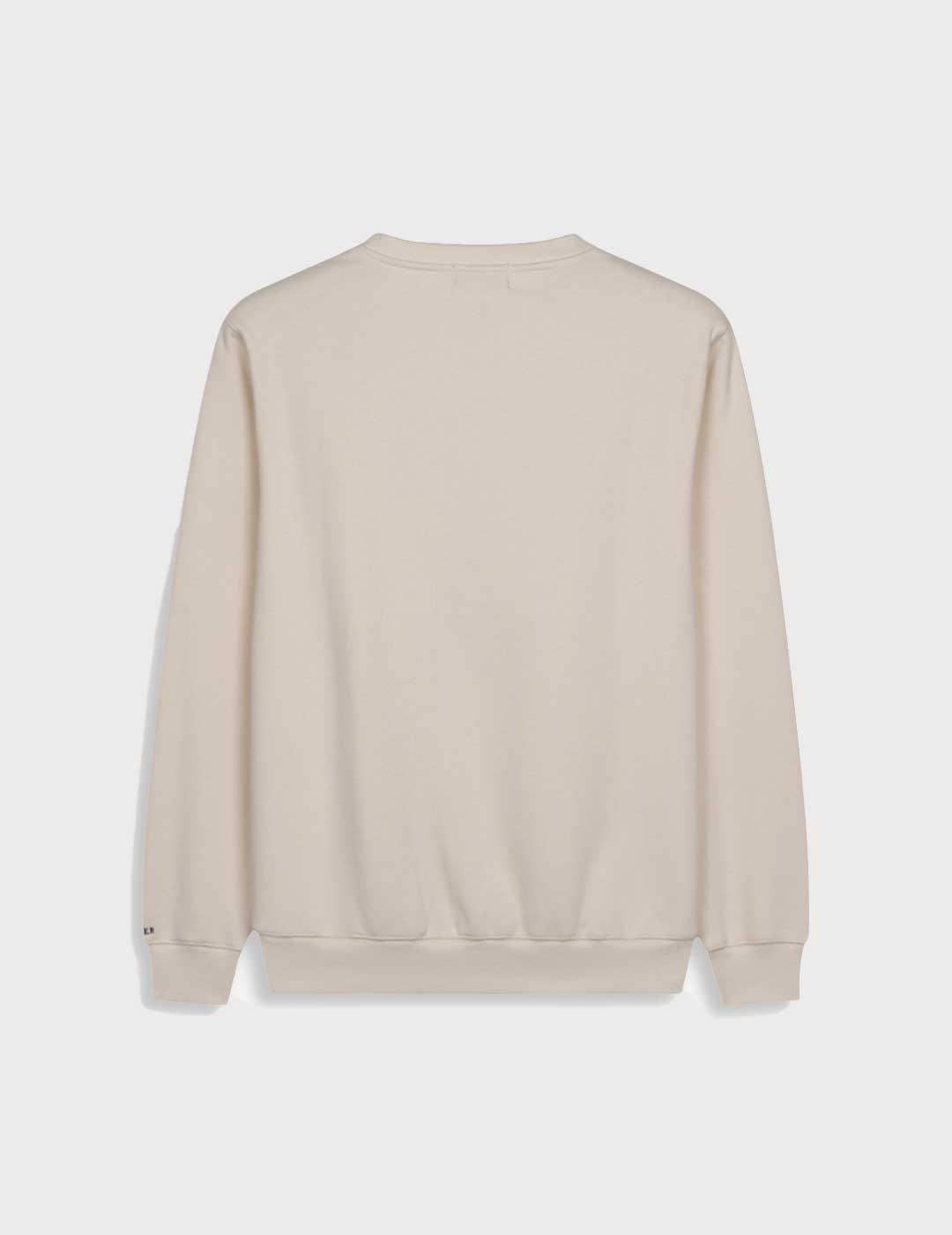 Harper & Neyer Winner sudadera beige para hombre