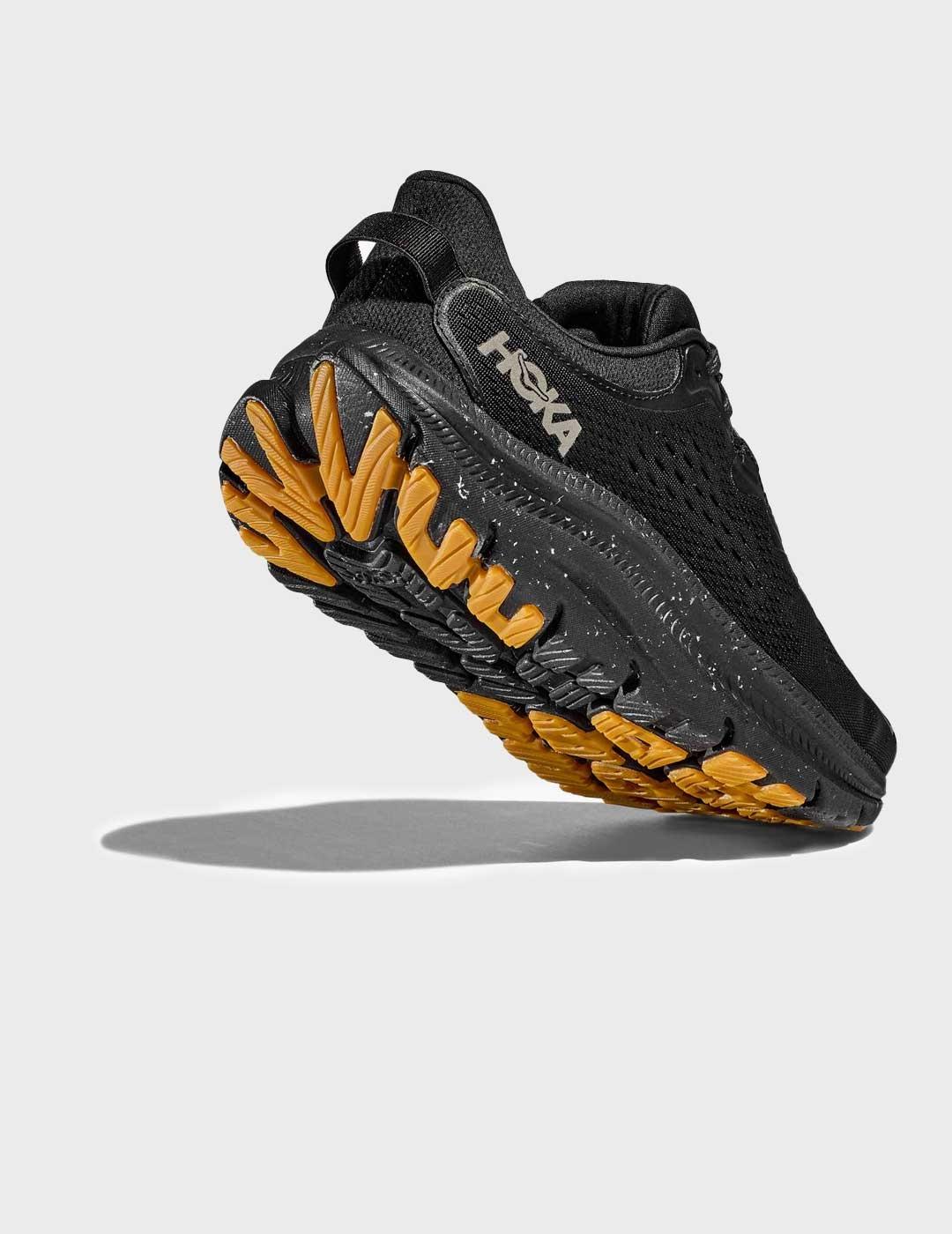 Hoka Kawana 2 zapatilla negra para mujer