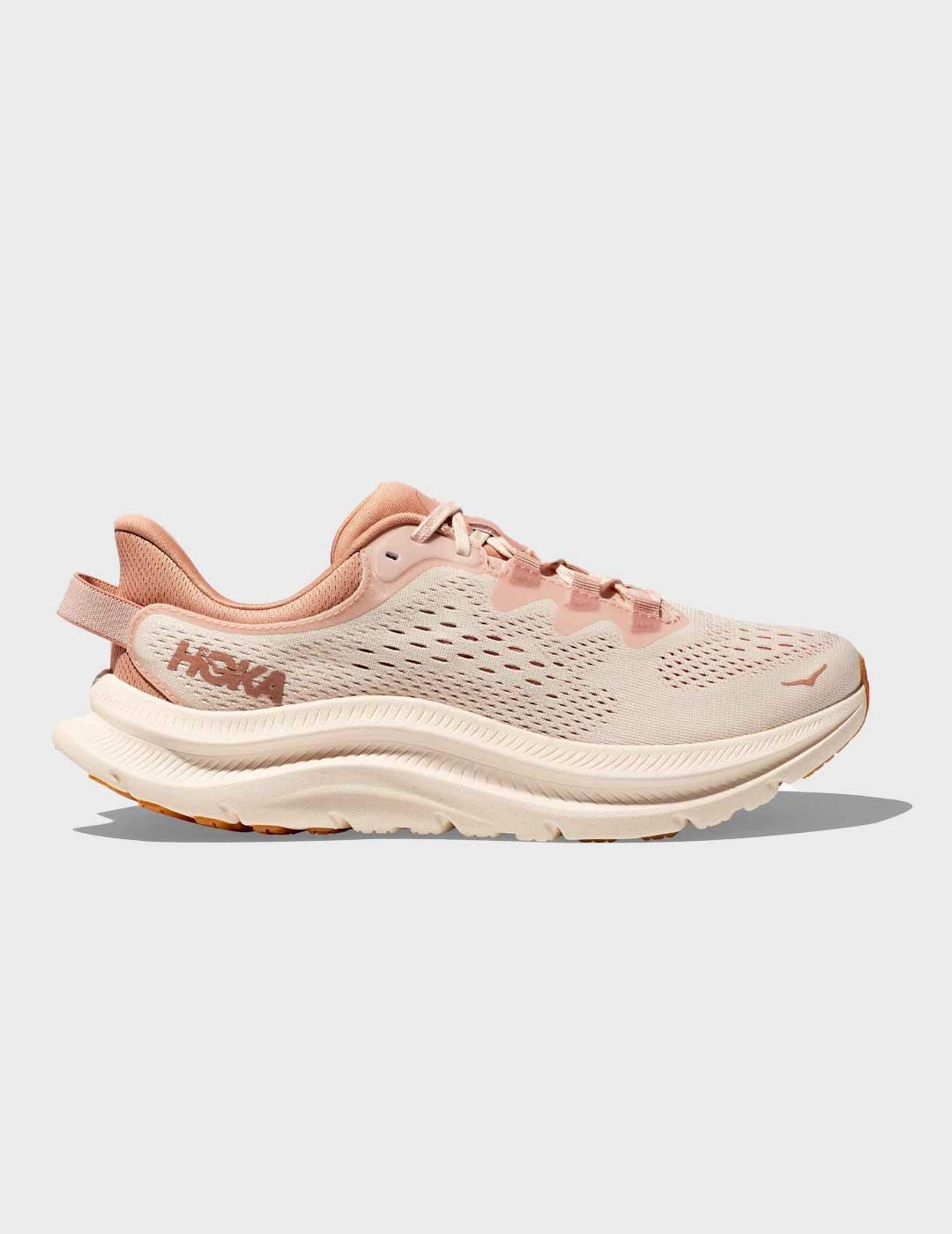 Hoka Kawana 2 zapatilla beige para mujer