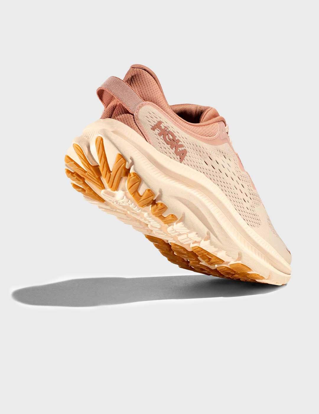 Hoka Kawana 2 zapatilla beige para mujer