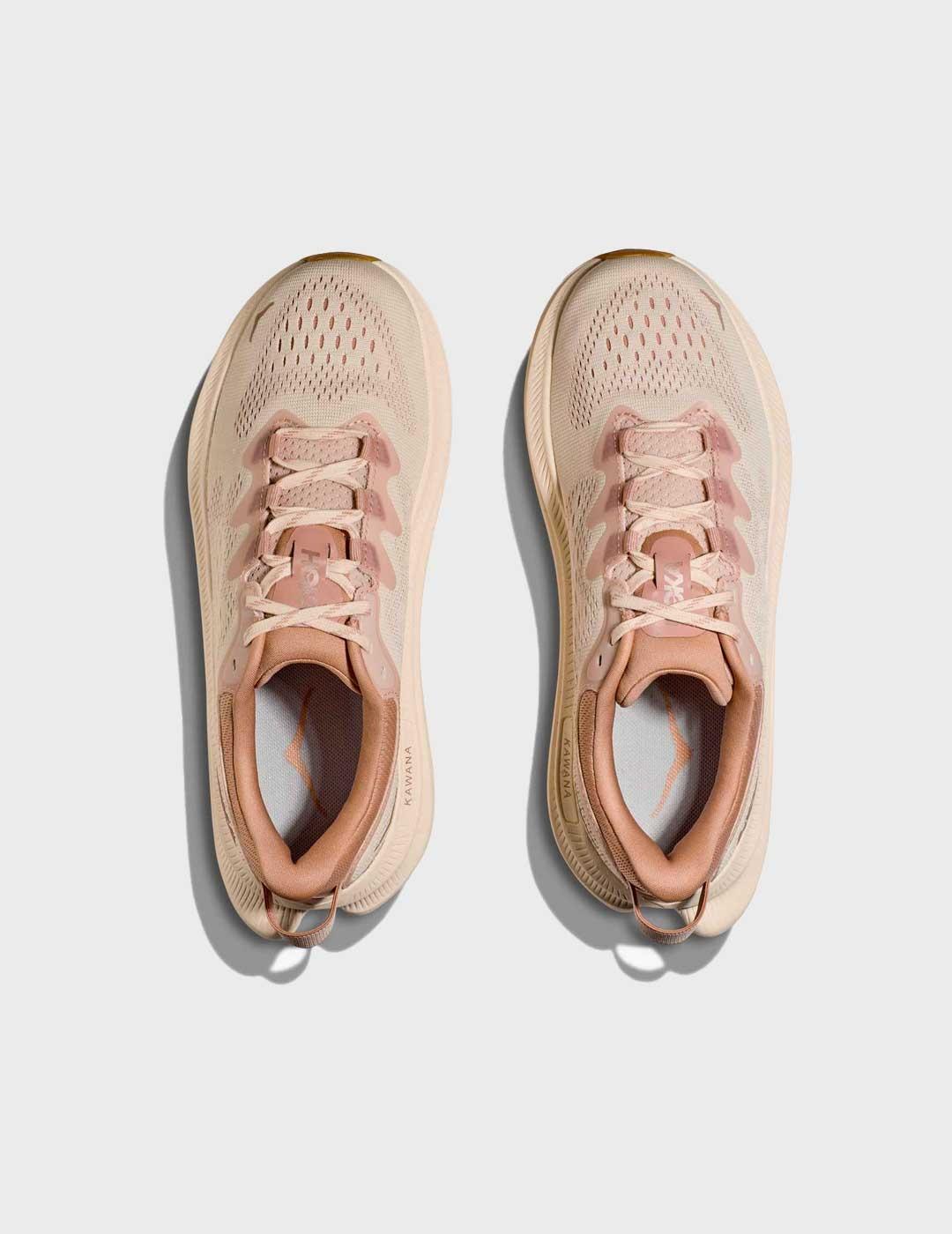 Hoka Kawana 2 zapatilla beige para mujer