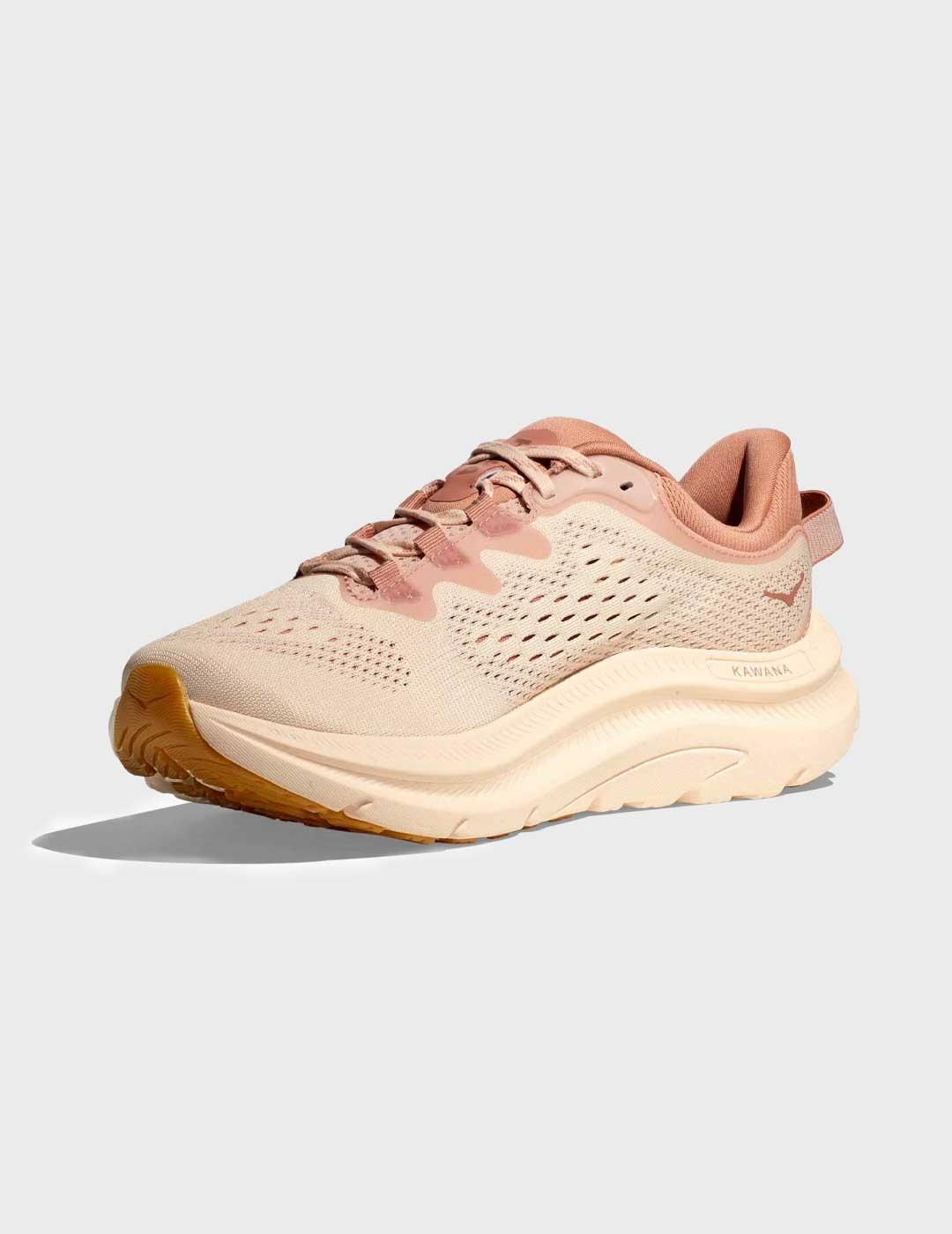 Hoka Kawana 2 zapatilla beige para mujer