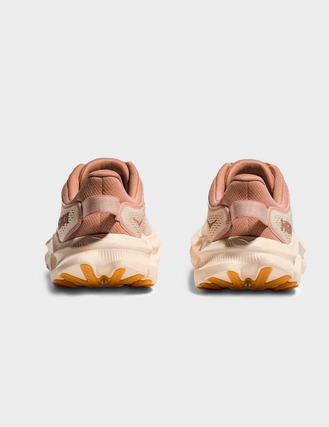 Hoka Kawana 2 zapatilla beige para mujer