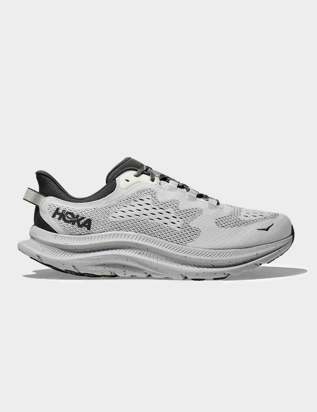 Hoka Kawana 2 zapatilla gris para hombre