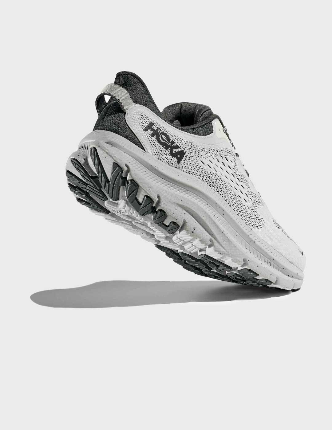 Hoka Kawana 2 zapatilla gris para hombre