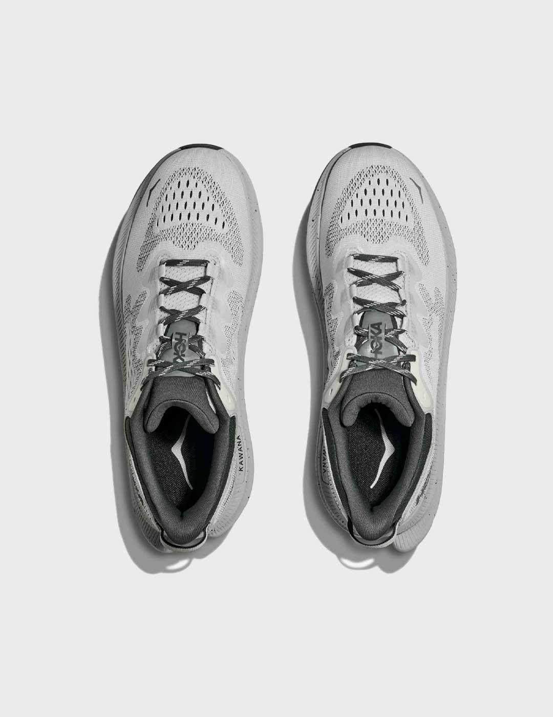 Hoka Kawana 2 zapatilla gris para hombre