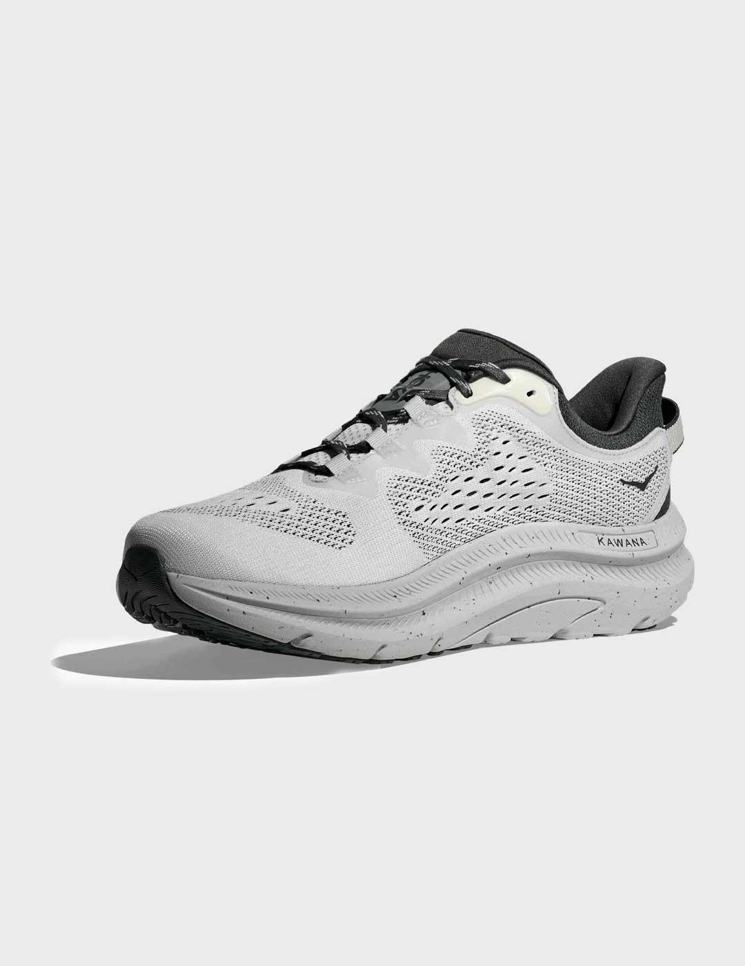 Hoka Kawana 2 zapatilla gris para hombre
