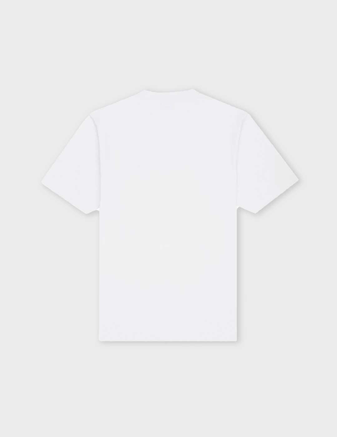 Parlez Bloc camiseta blanca para hombre