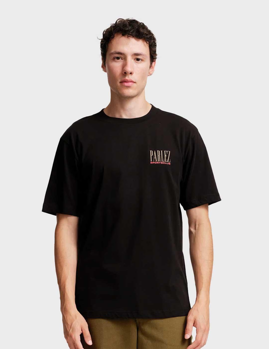 Parlez Auriga camiseta negra para hombre