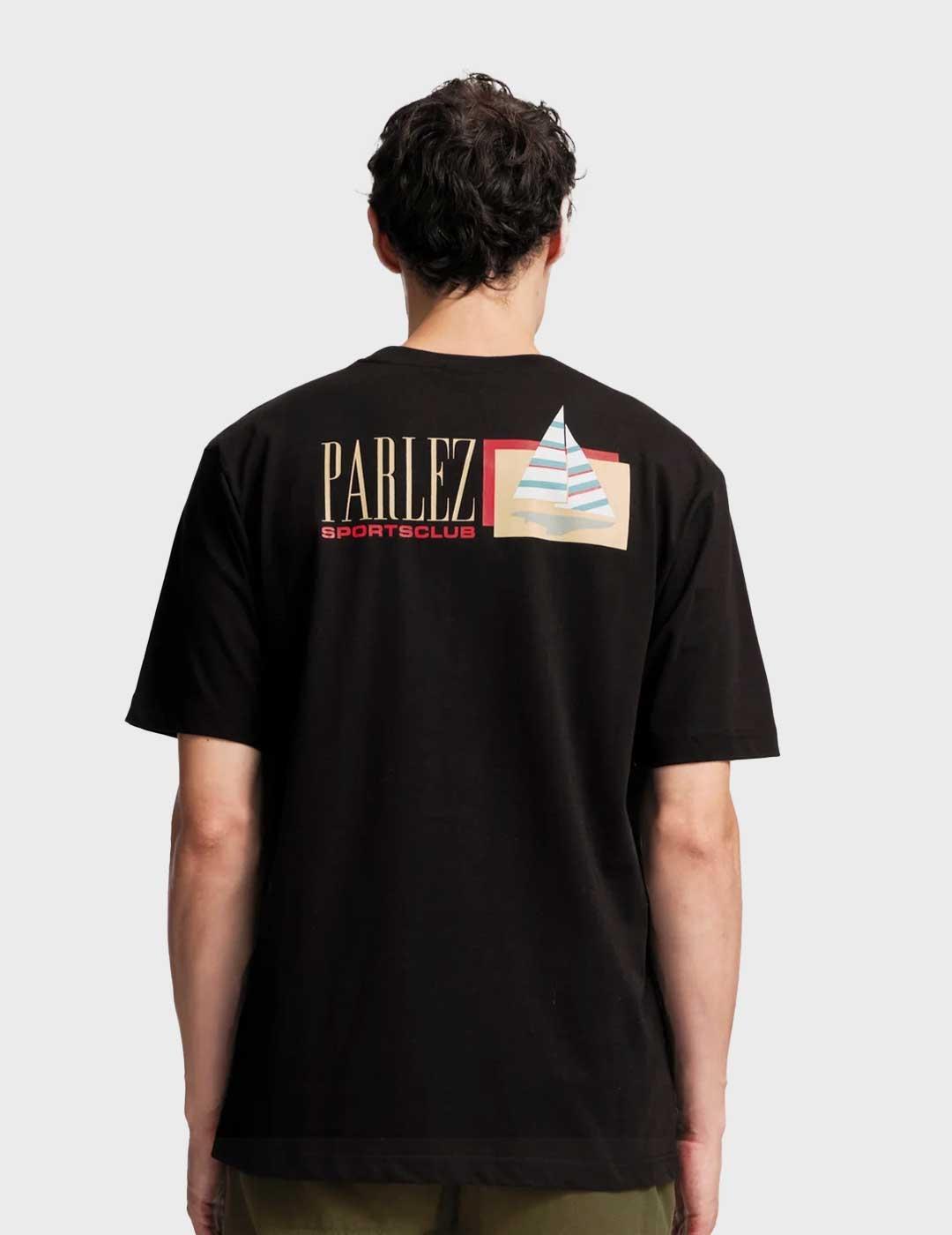 Parlez Auriga camiseta negra para hombre