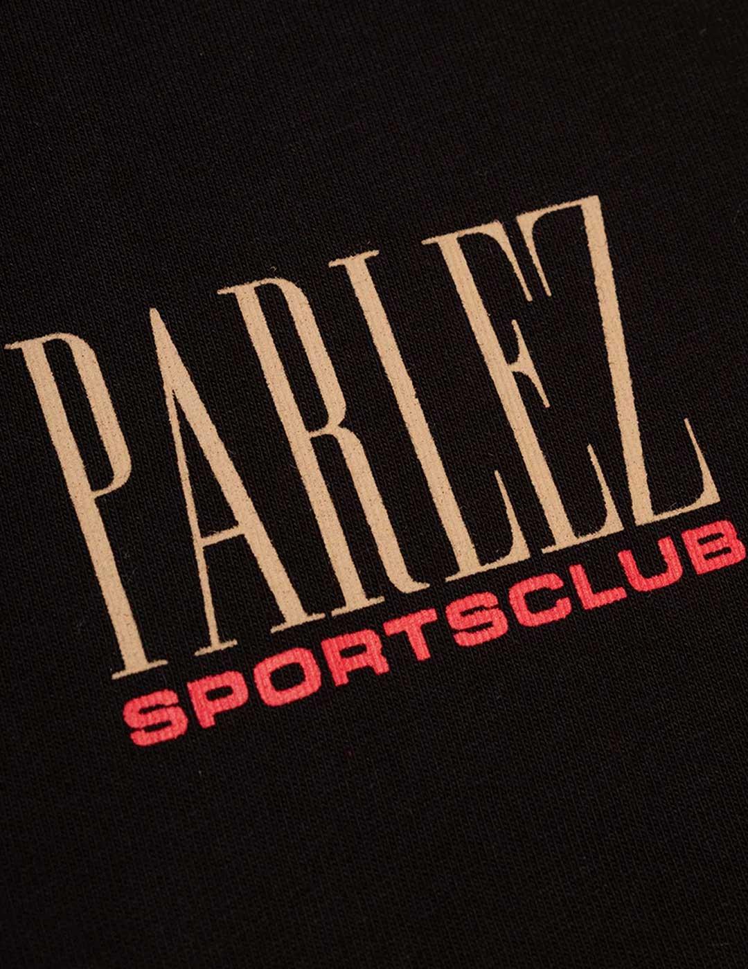Parlez Auriga camiseta negra para hombre