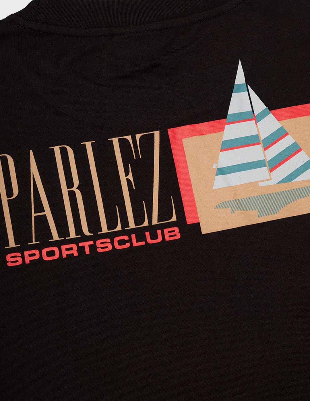 Parlez Auriga camiseta negra para hombre
