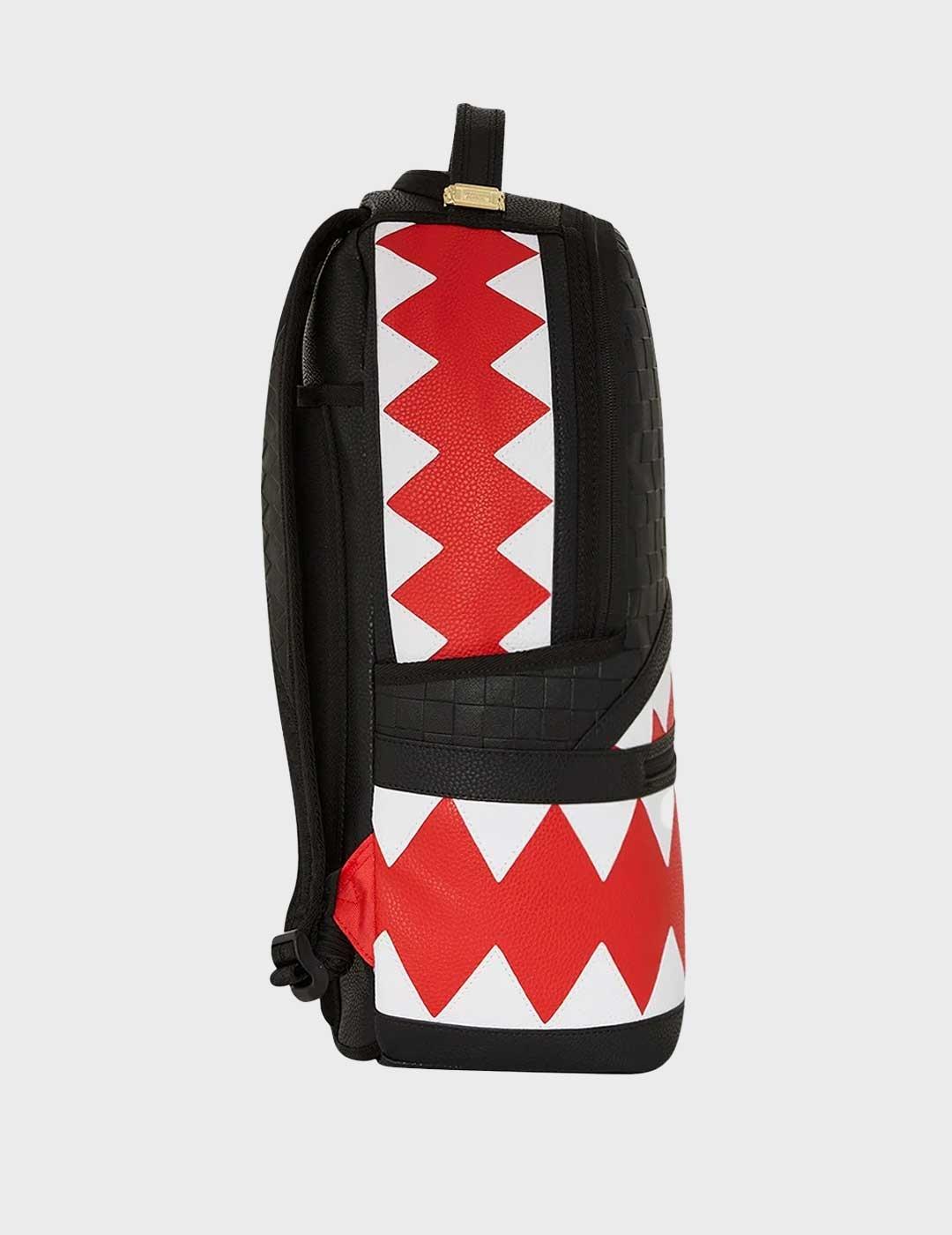 Sprayground Vsm Luxe mochila negra para hombre y mujer