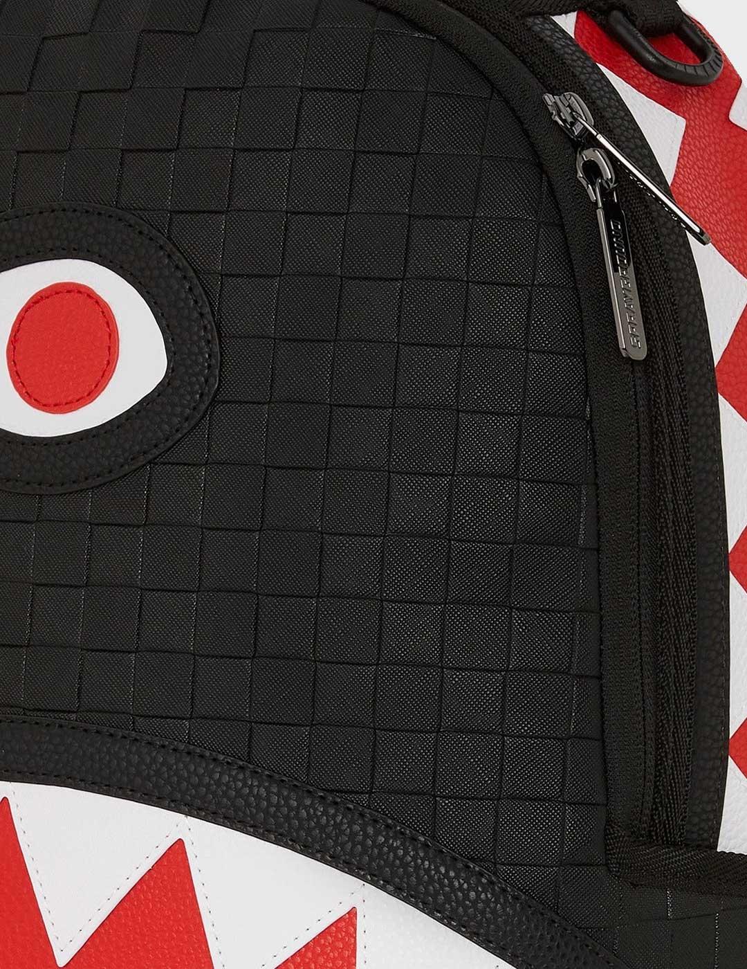 Sprayground Vsm Luxe mochila negra para hombre y mujer