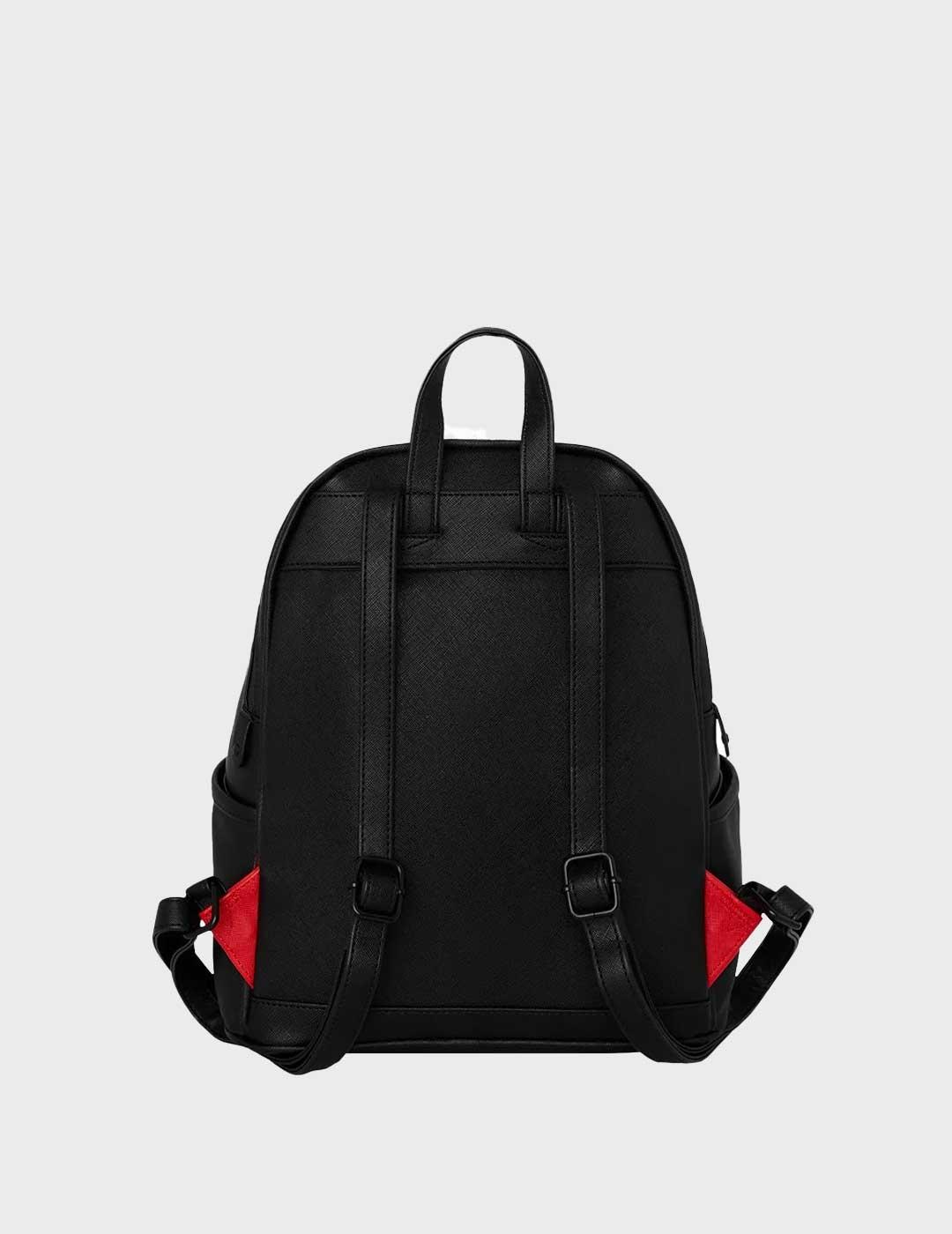 Sprayground Fly Knit mochila negra para hombre y mujer