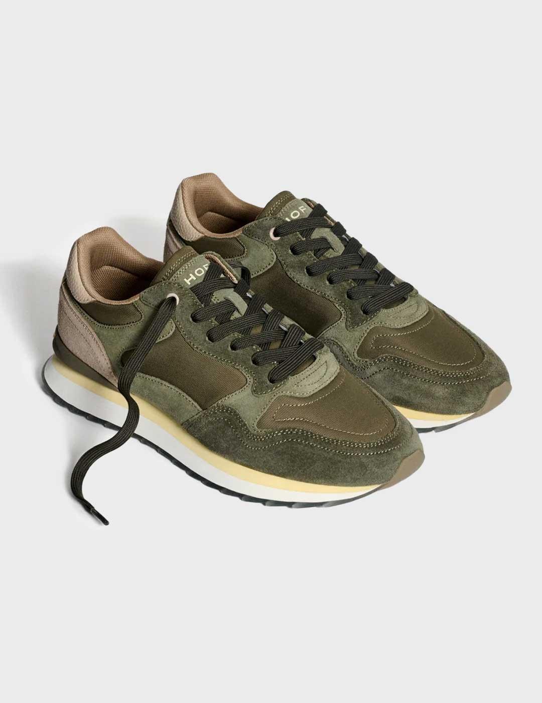 Hoff Brand City Buenos Aires zapatilla verde para hombre