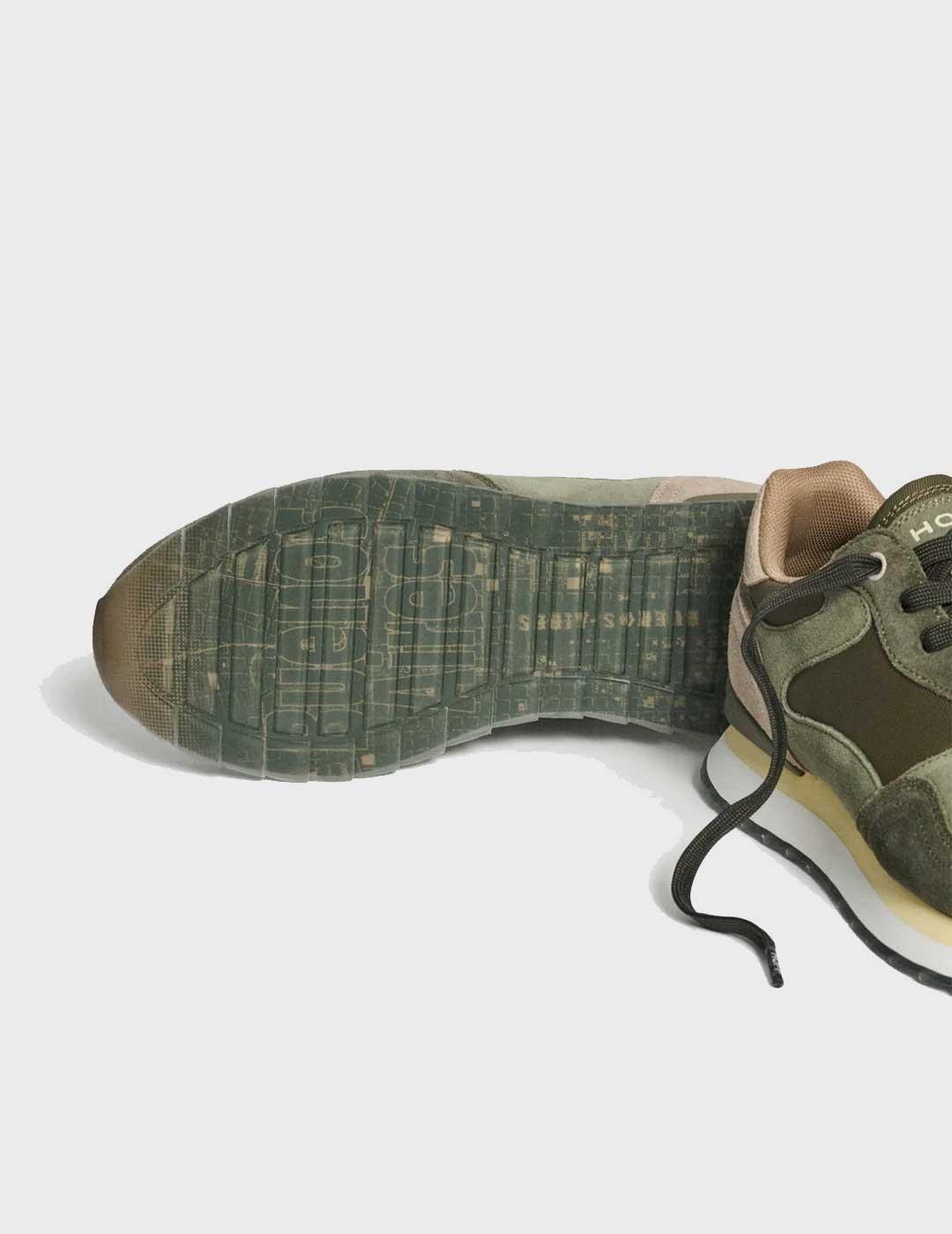 Hoff Brand City Buenos Aires zapatilla verde para hombre