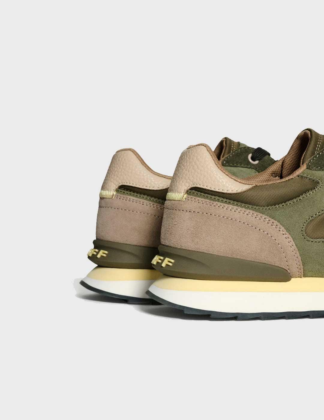 Hoff Brand City Buenos Aires zapatilla verde para hombre