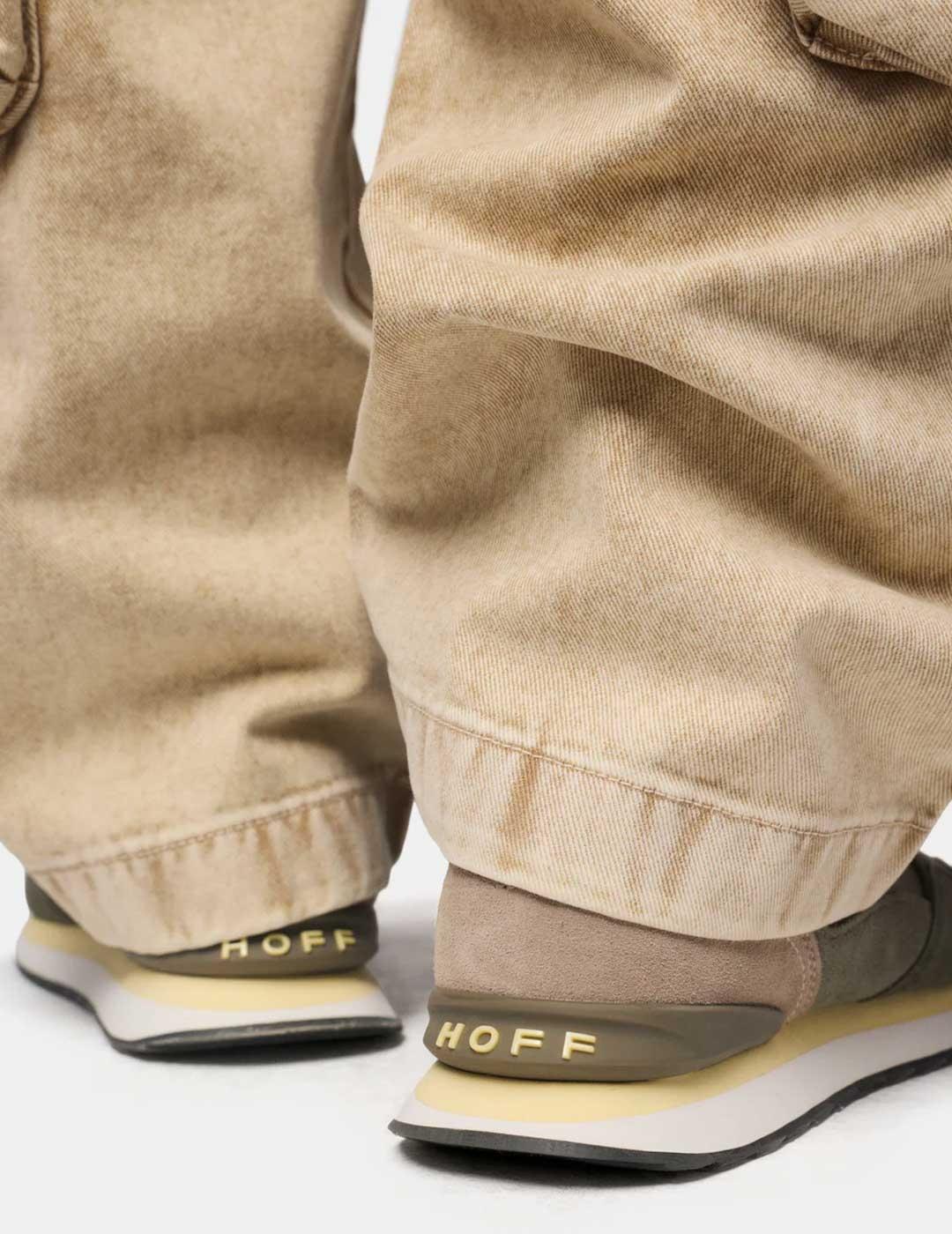 Hoff Brand City Buenos Aires zapatilla verde para hombre