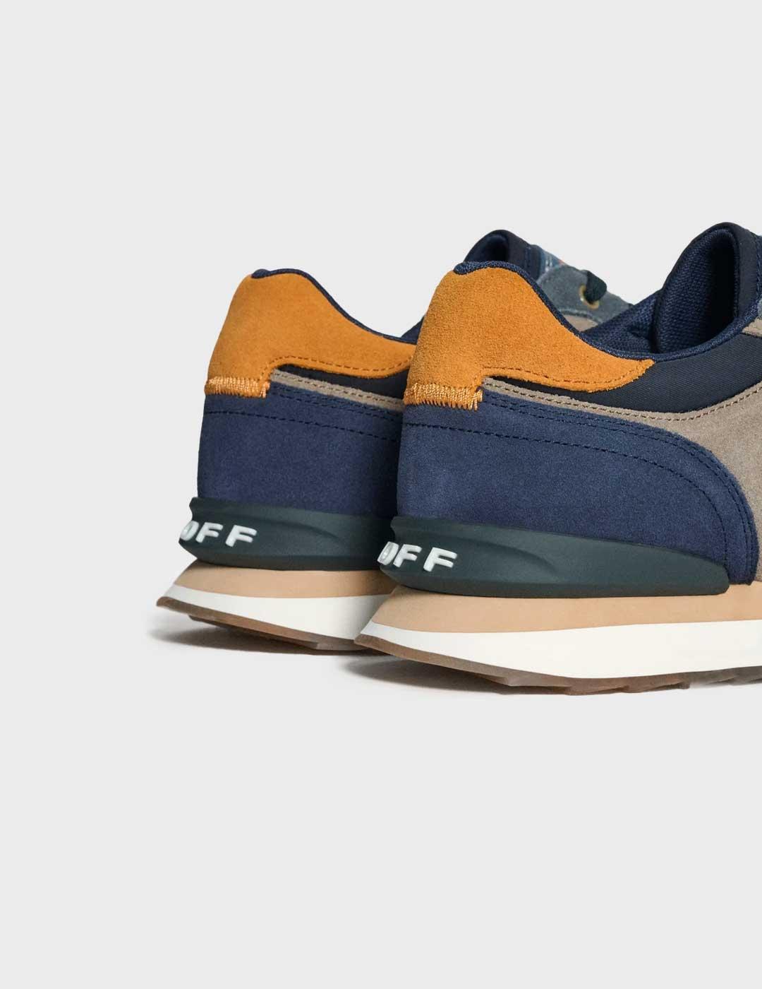 Hoff Brand City Venice zapatilla azul para hombre