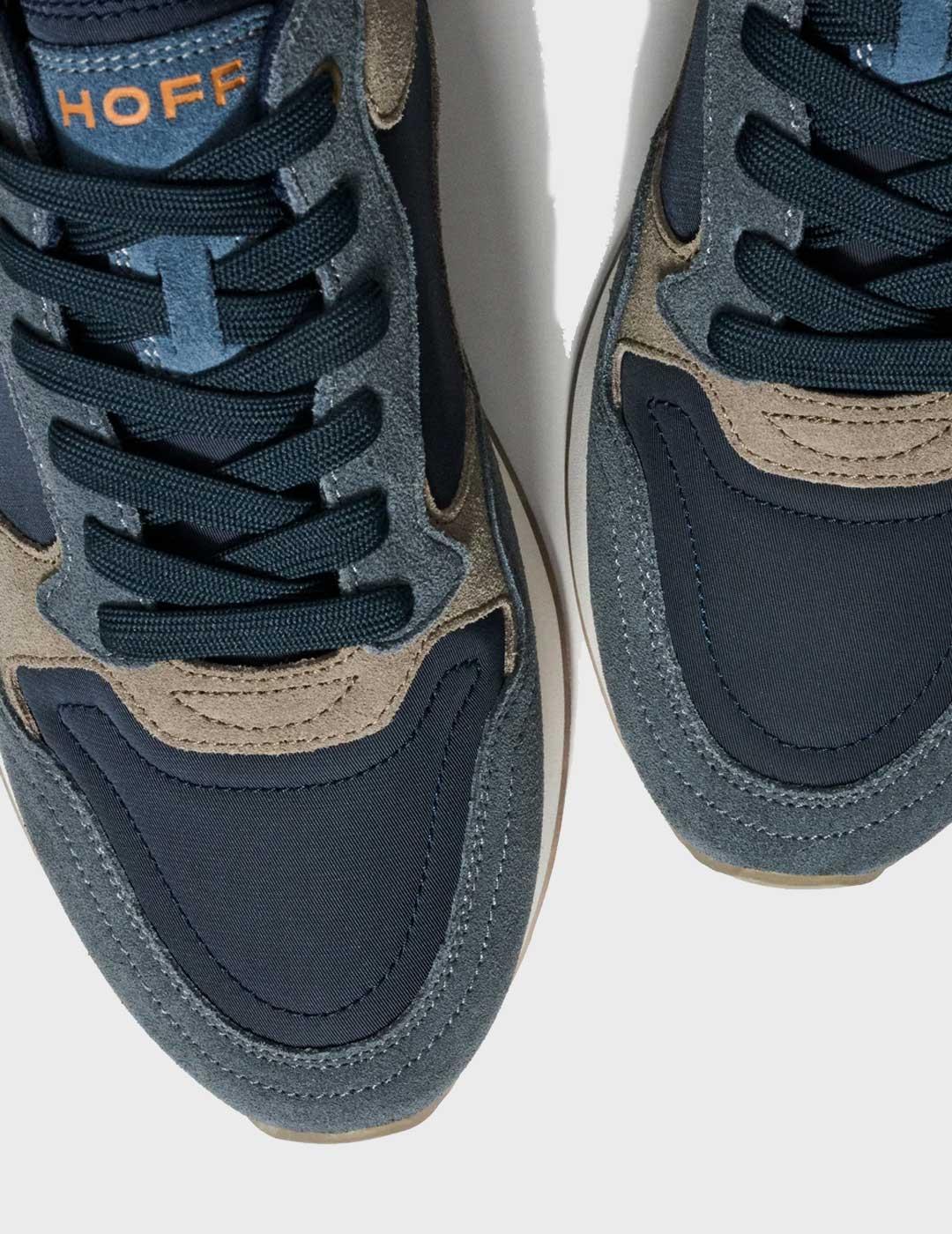 Hoff Brand City Venice zapatilla azul para hombre