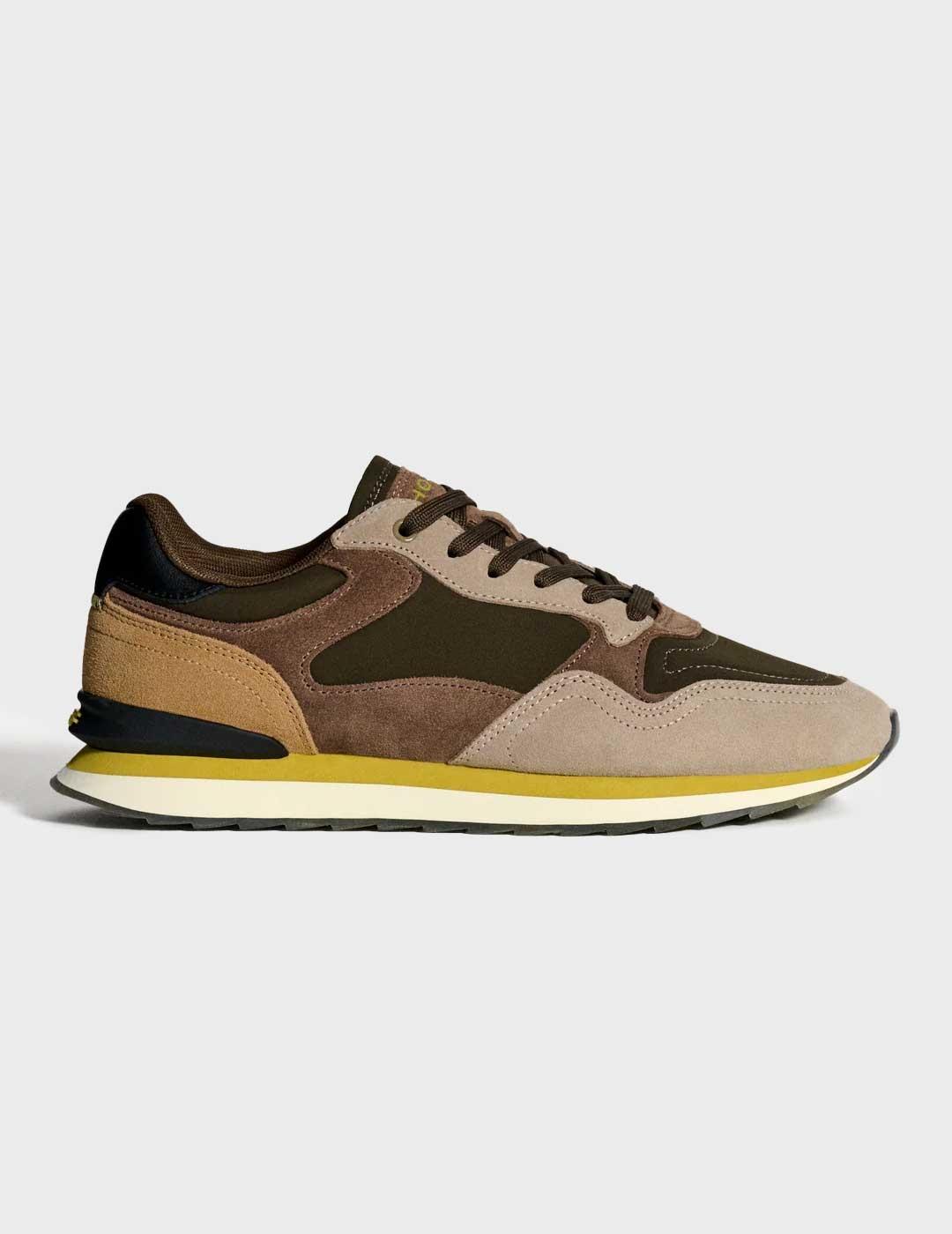 Hoff Brand City Aspen zapatilla marrón para hombre