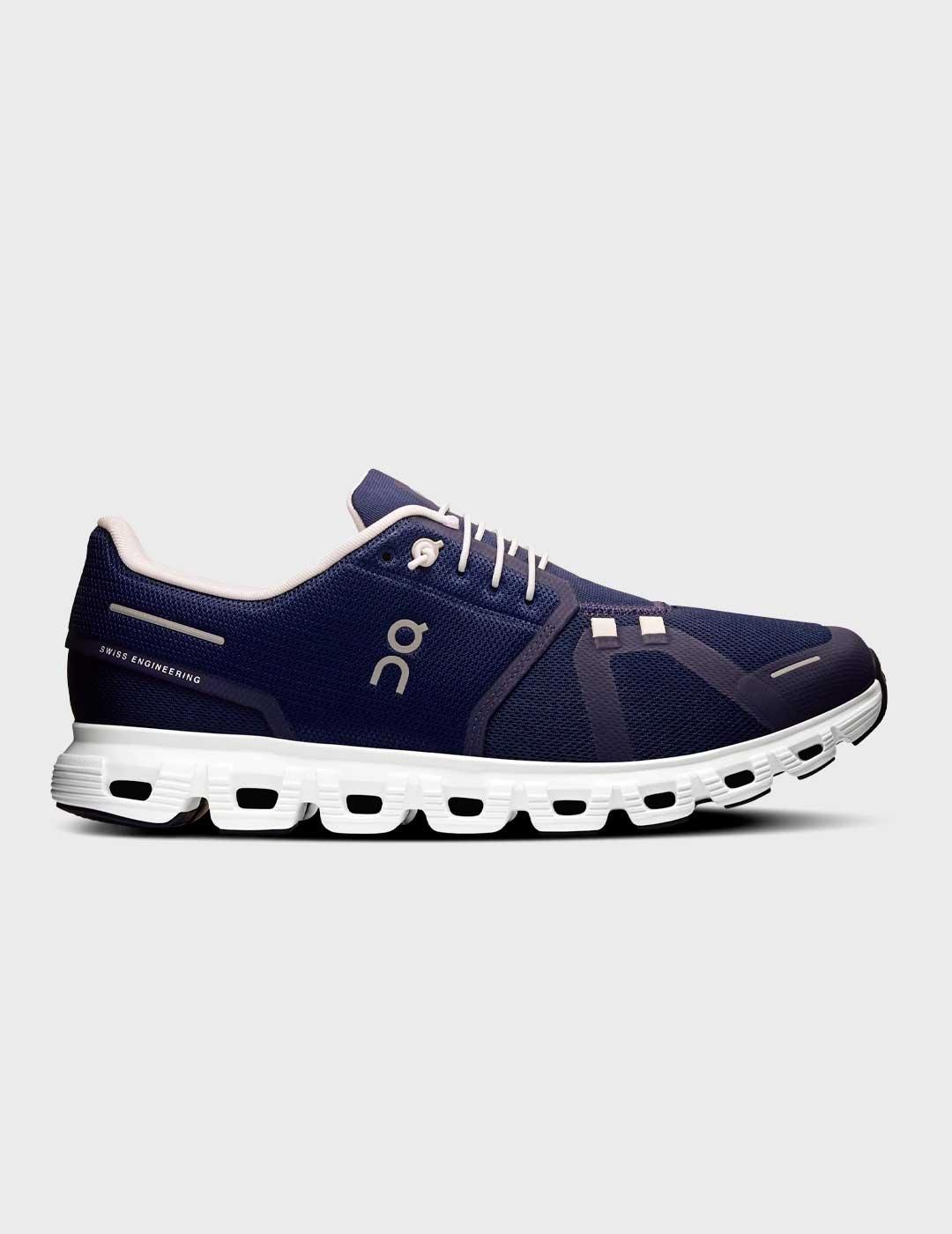On Running Cloud 6 zapatilla azul marino para hombre