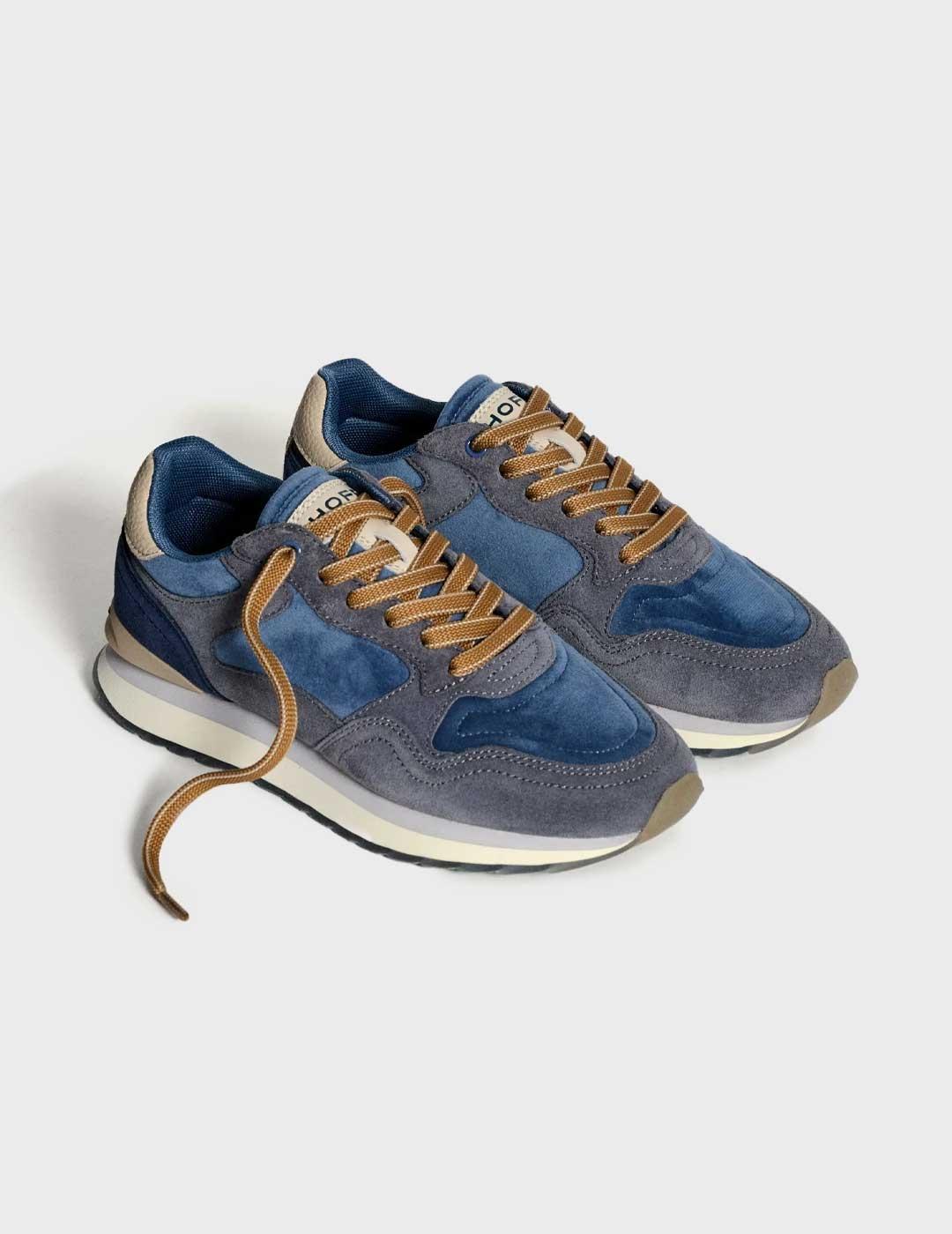 Hoff Brand City Miami zapatilla azul para mujer