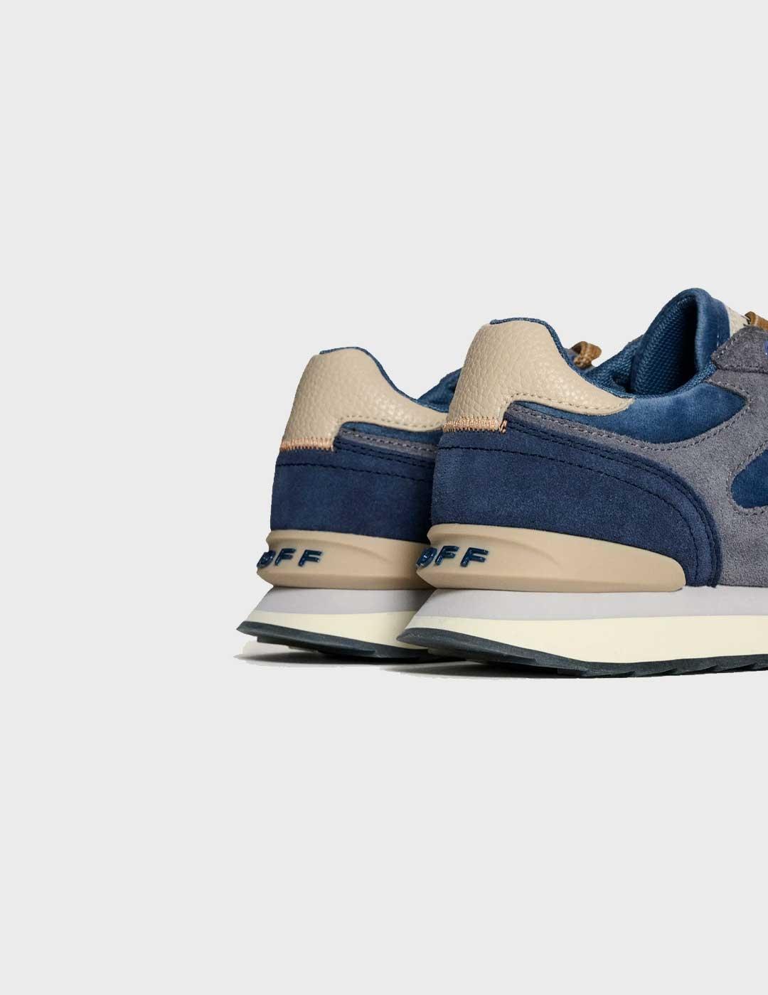 Hoff Brand City Miami zapatilla azul para mujer