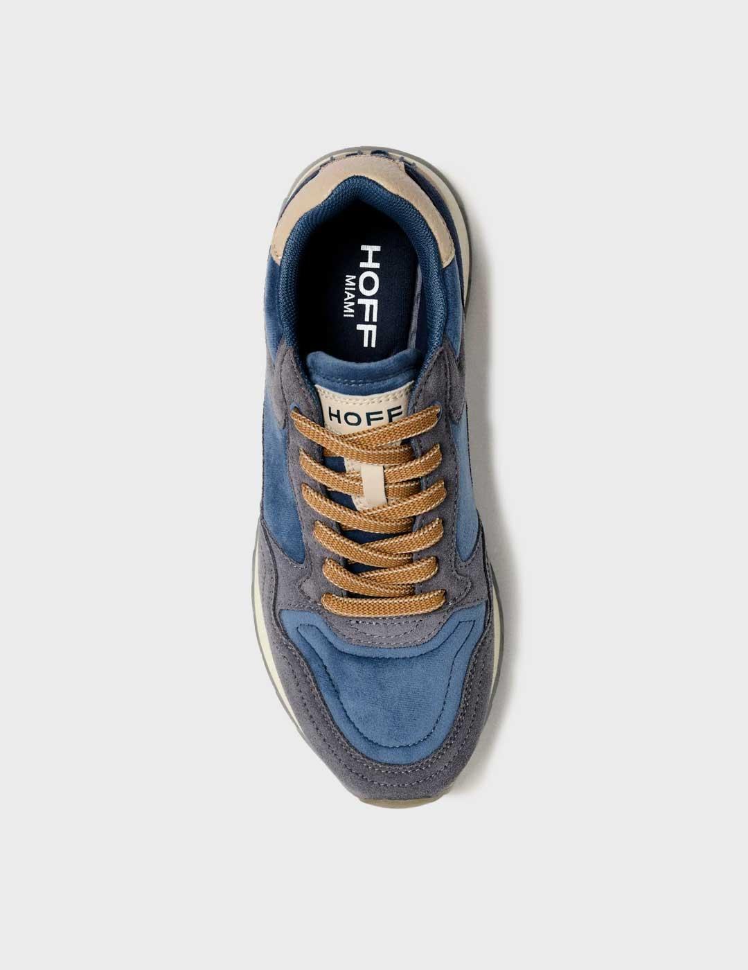 Hoff Brand City Miami zapatilla azul para mujer