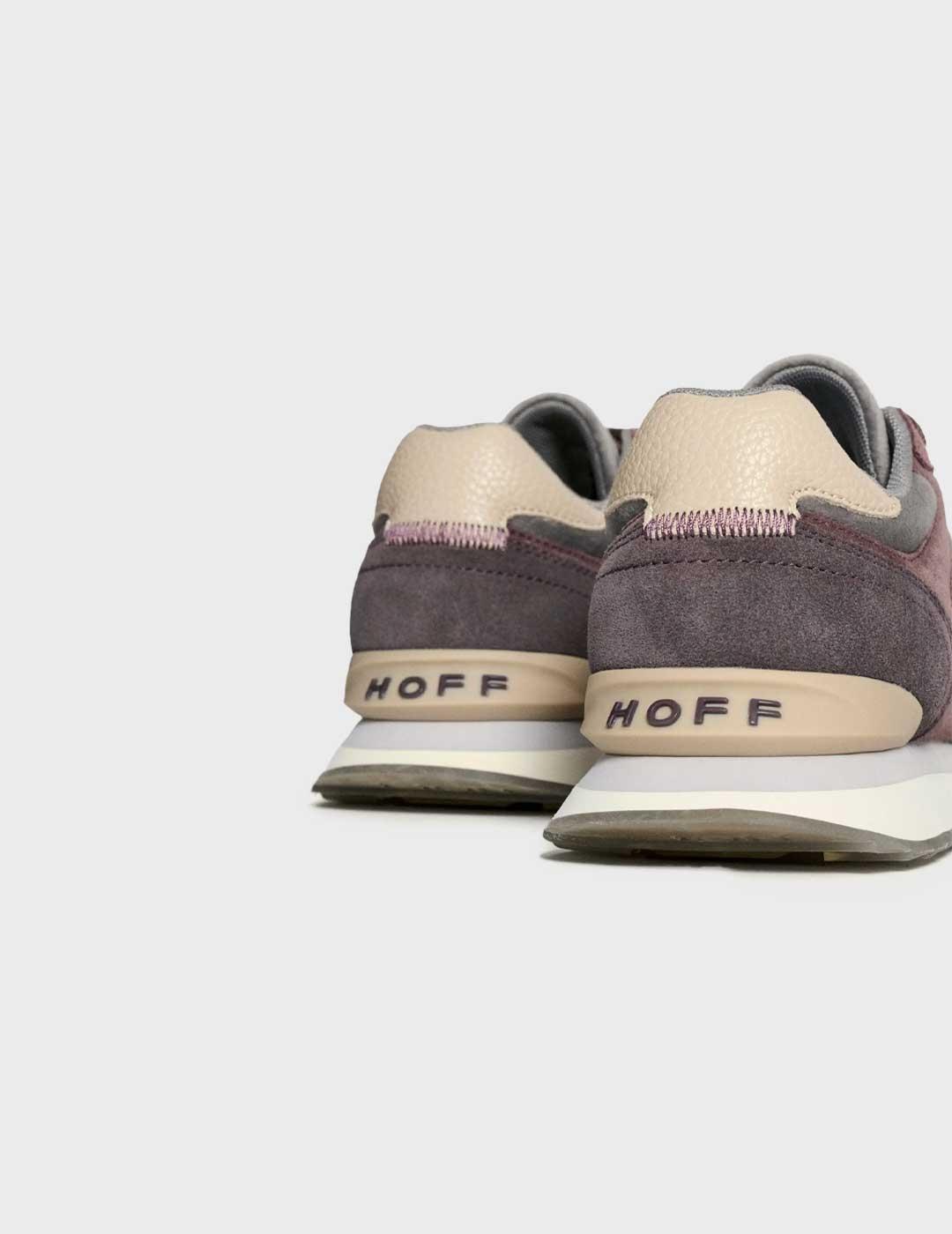 Hoff Brand City Melbourde zapatilla morada para mujer