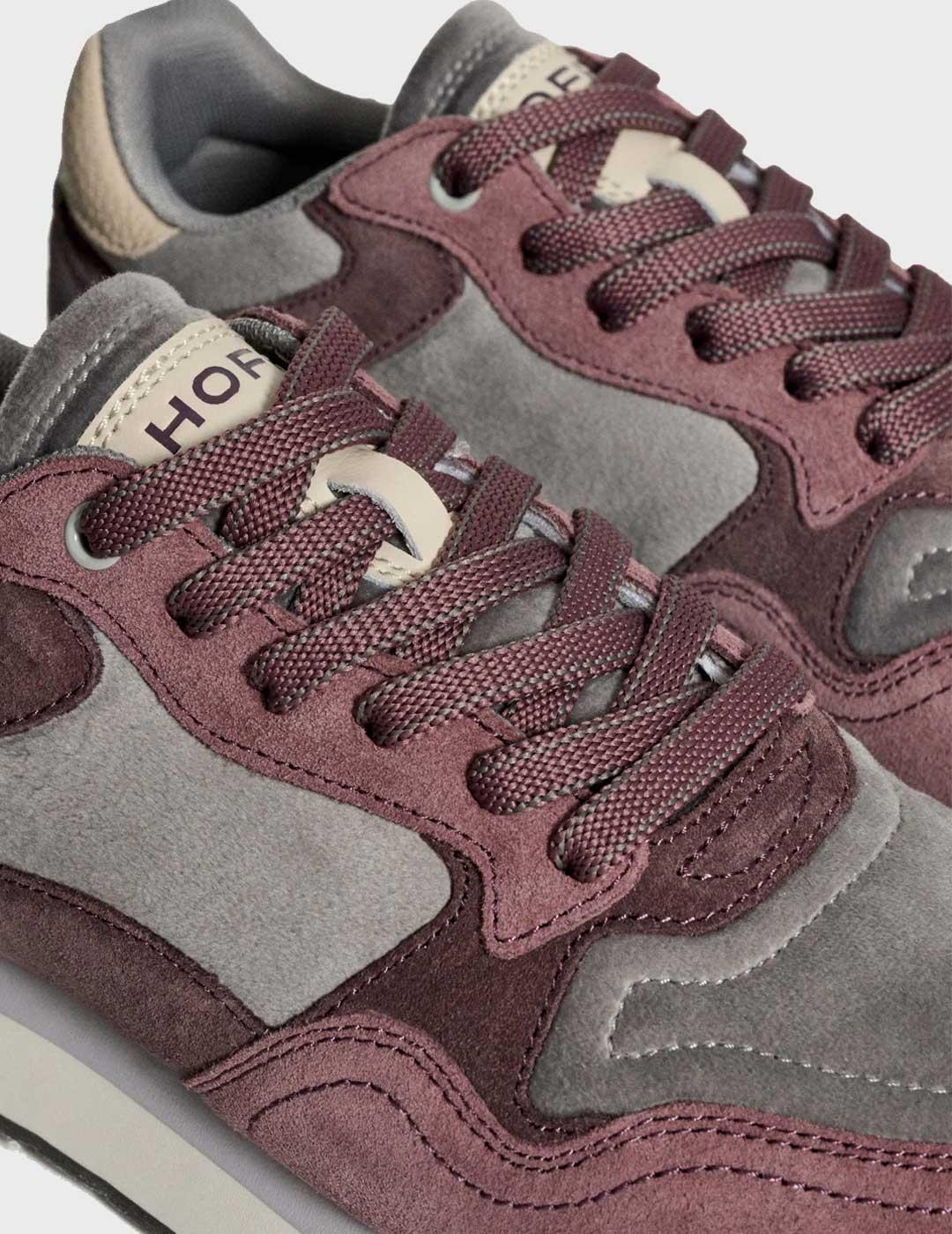 Hoff Brand City Melbourde zapatilla morada para mujer