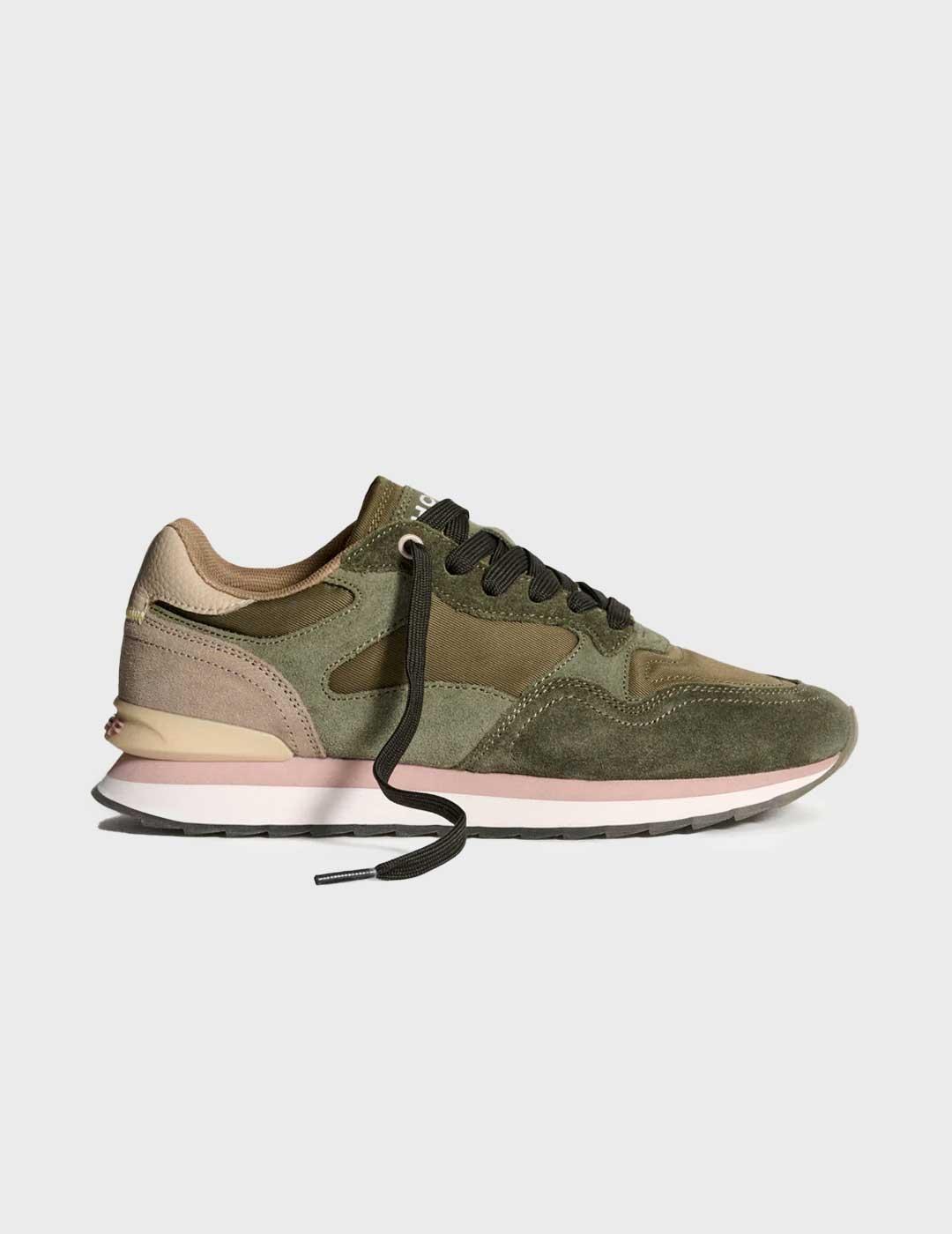 Hoff Brand City Melbourde zapatilla morada para mujer