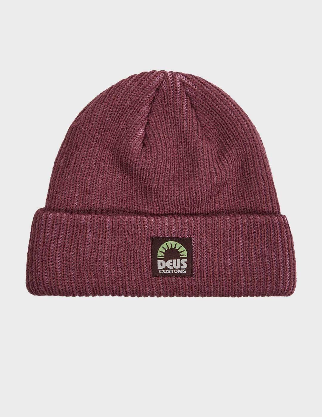 Deus Melody gorro negro para hombre y mujer