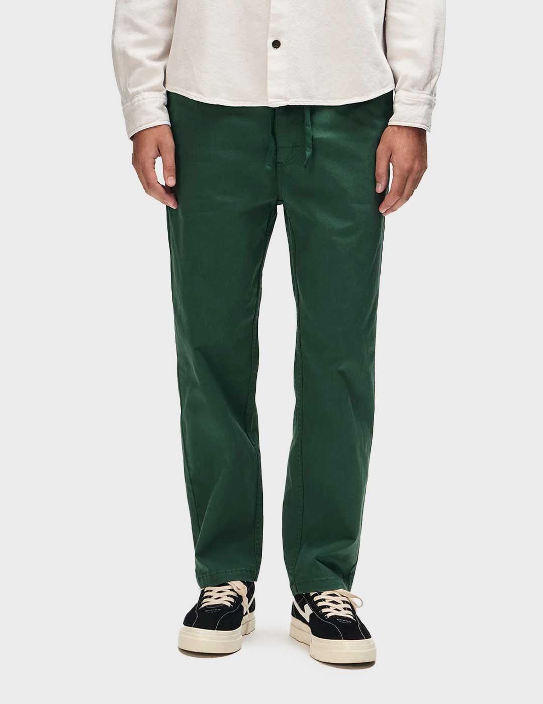 Deus Infinity Beach pantalón verde para hombre