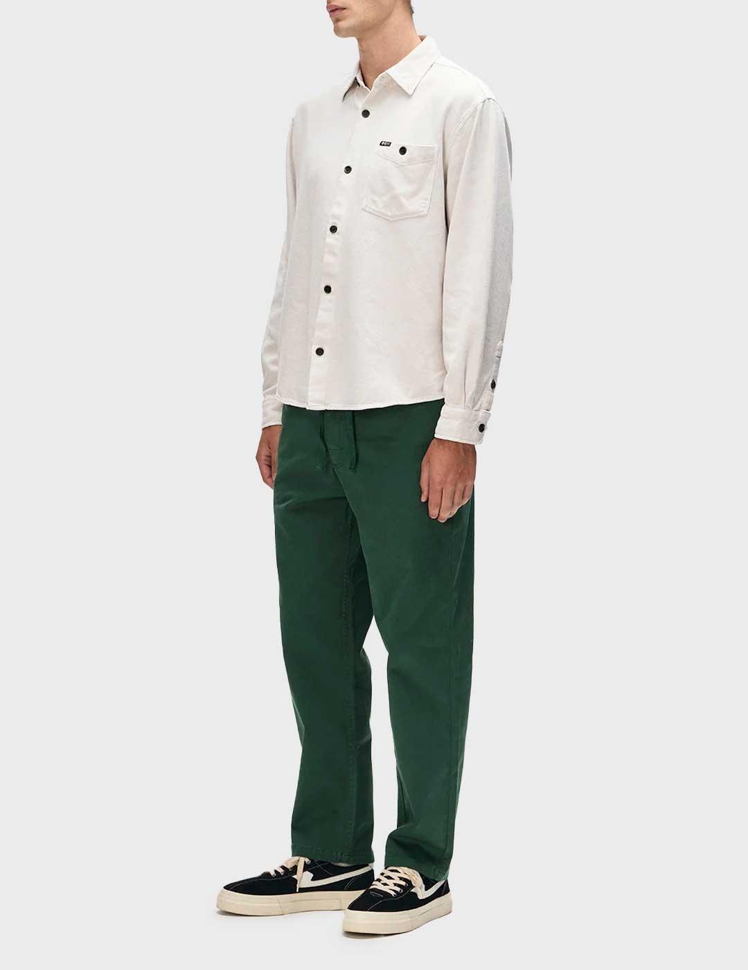 Deus Infinity Beach pantalón verde para hombre