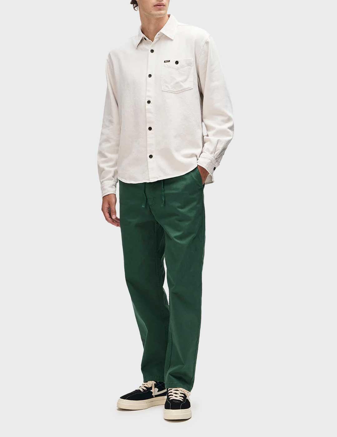 Deus Infinity Beach pantalón verde para hombre