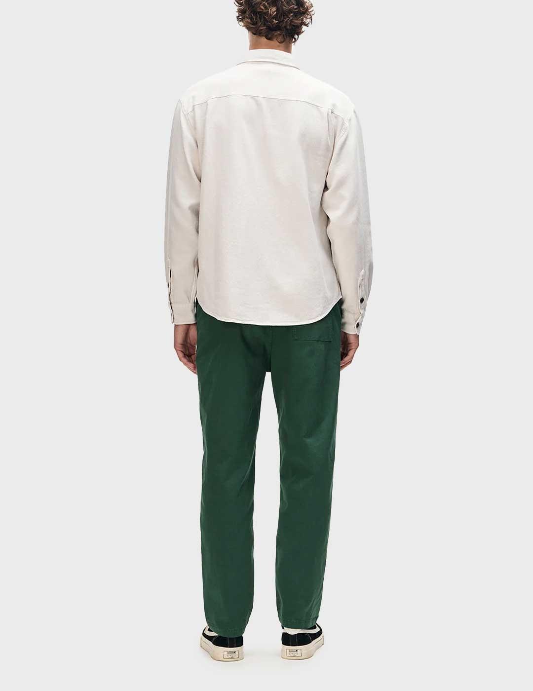 Deus Infinity Beach pantalón verde para hombre