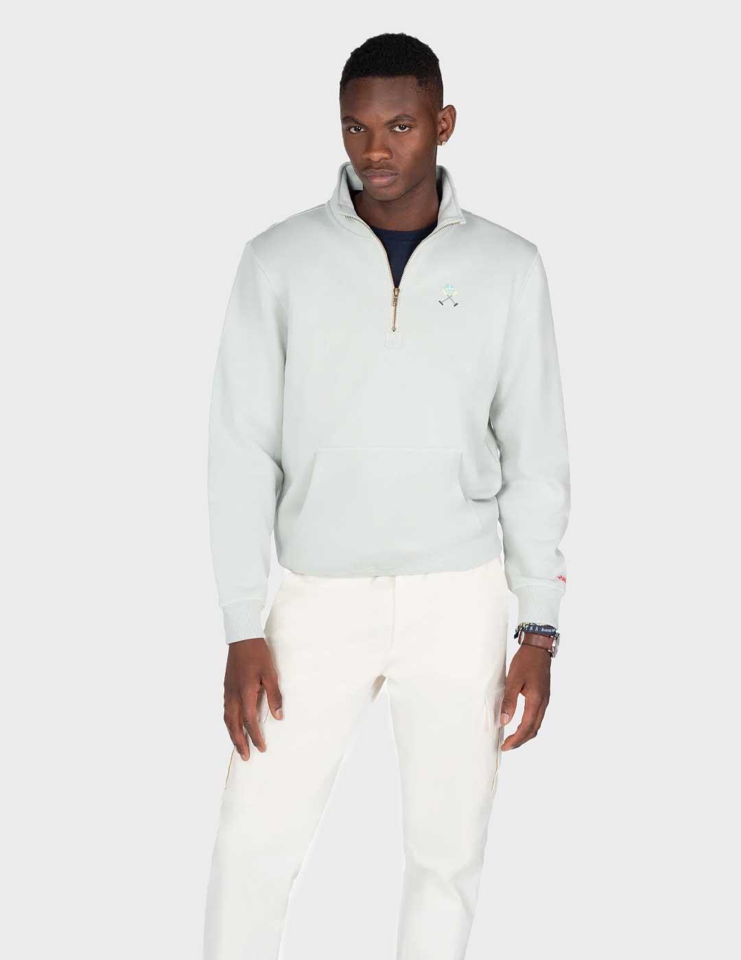 Harper & Neyer Snowdrif sudadera gris para hombre