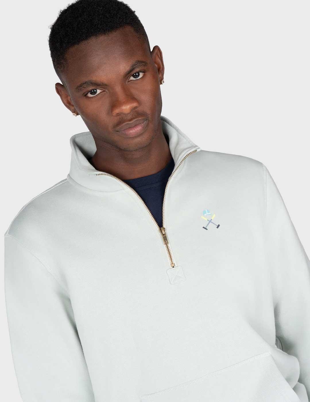 Harper & Neyer Snowdrif sudadera gris para hombre