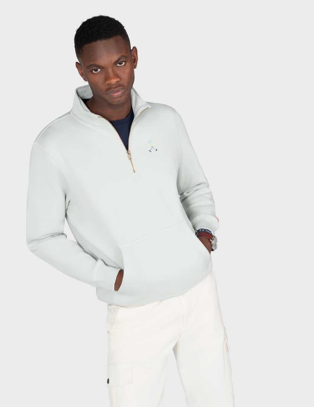 Harper & Neyer Snowdrif sudadera gris para hombre