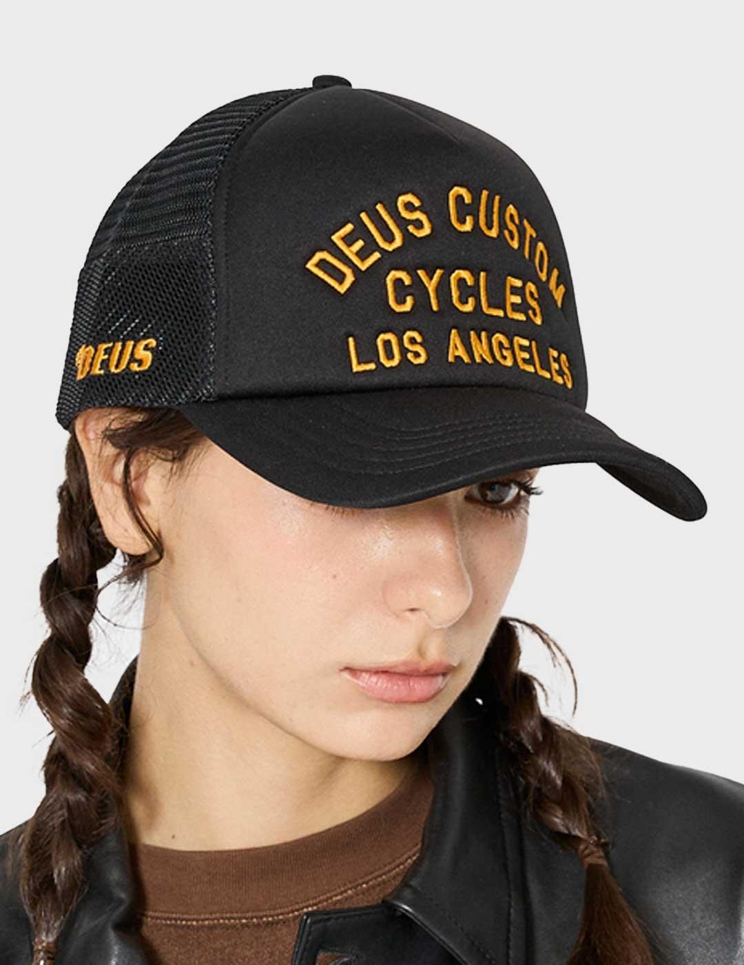 Deus Citadel gorra negra para hombre y mujer