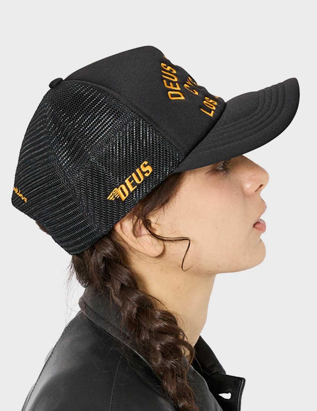 Deus Citadel gorra negra para hombre y mujer