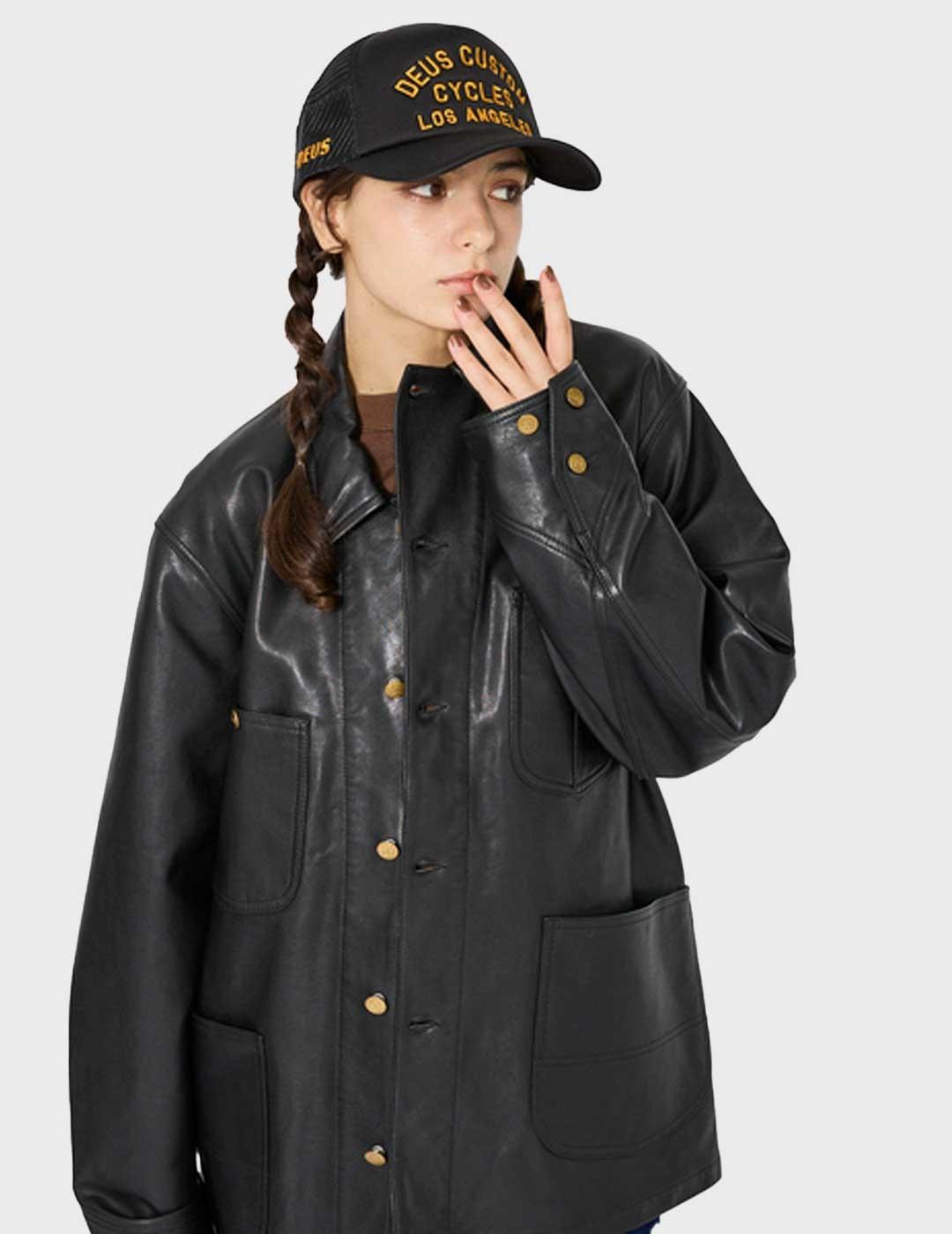 Deus Citadel gorra negra para hombre y mujer