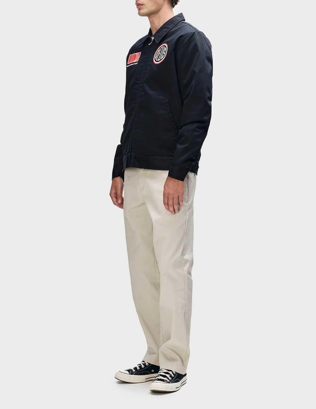 Deus Marnus Team chaqueta negra para hombre