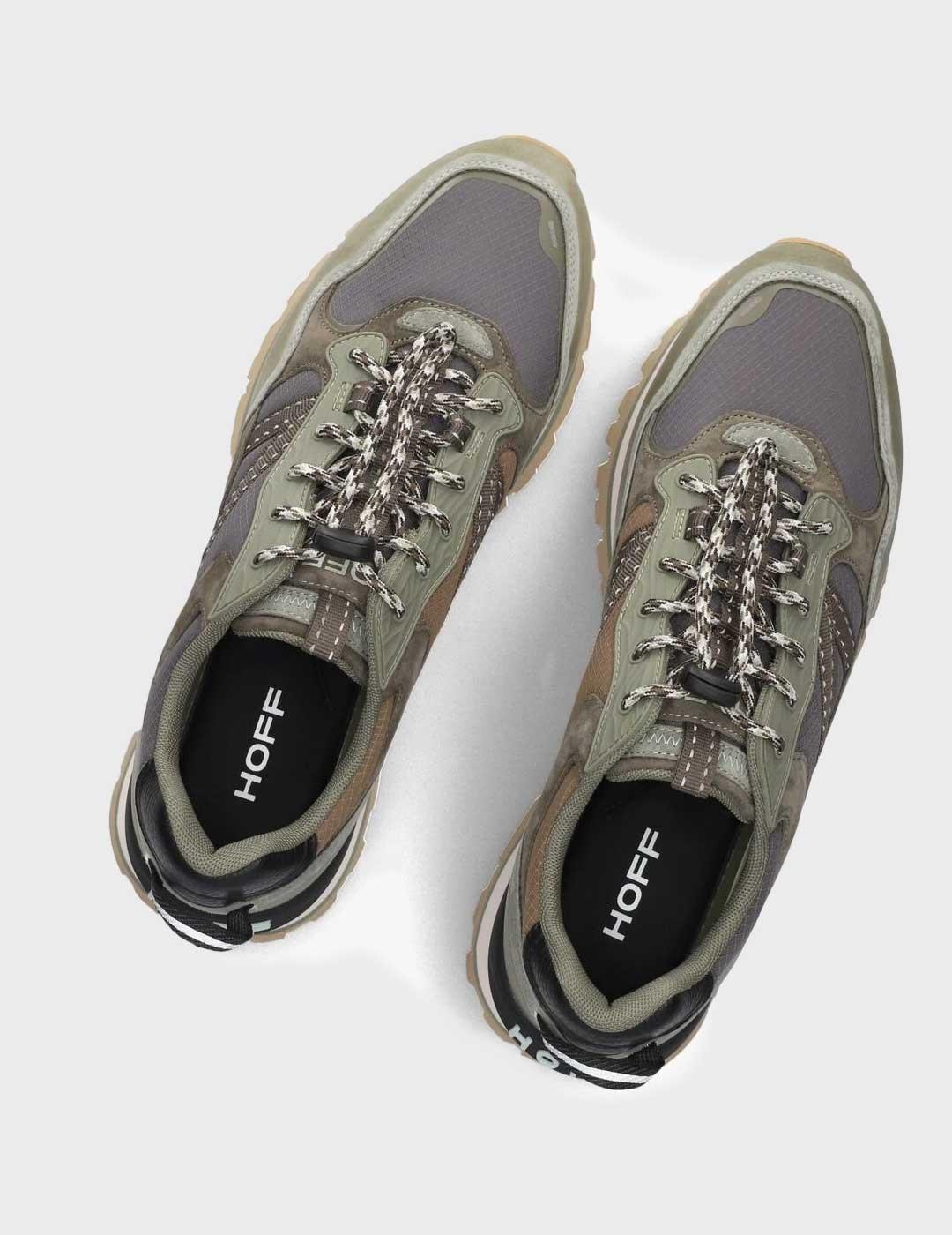 Hoff Brand City Off Road zapatilla verde para hombre